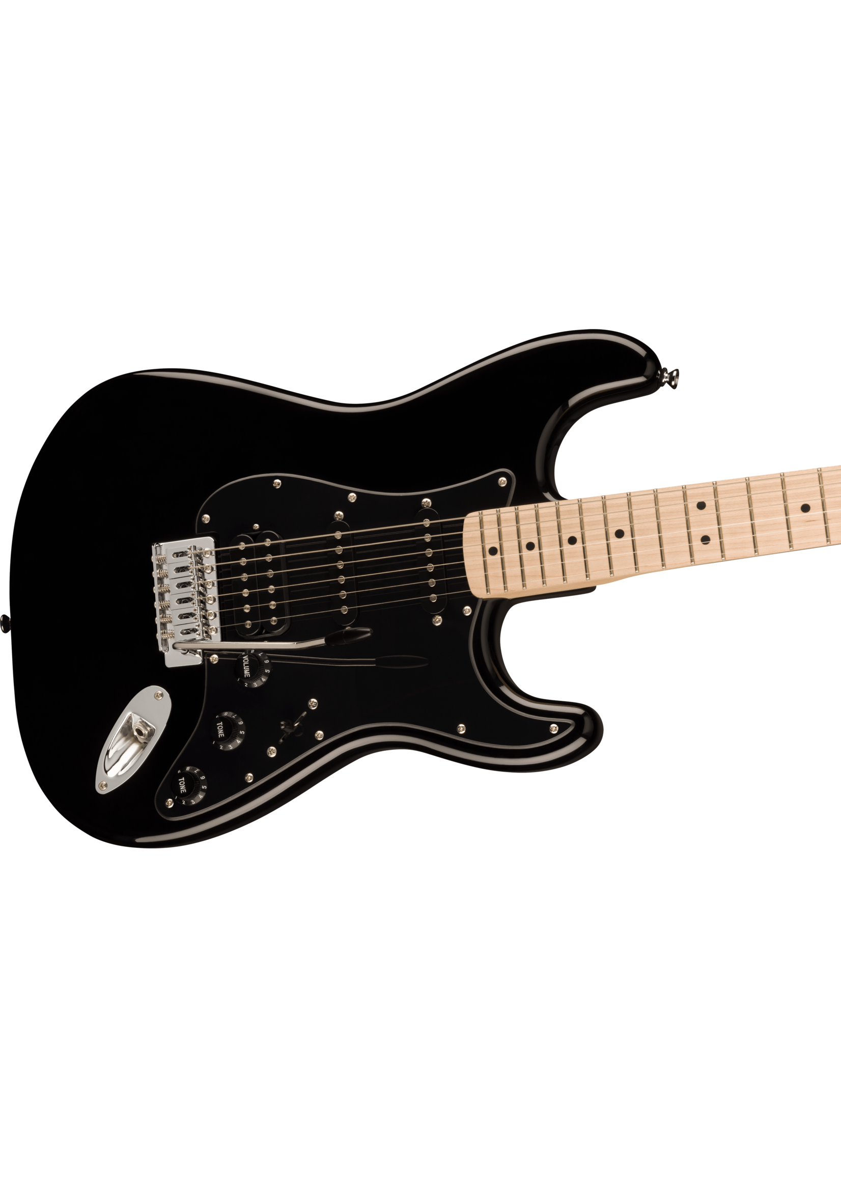 Squier Squier Sonic Strat HSS MN Black