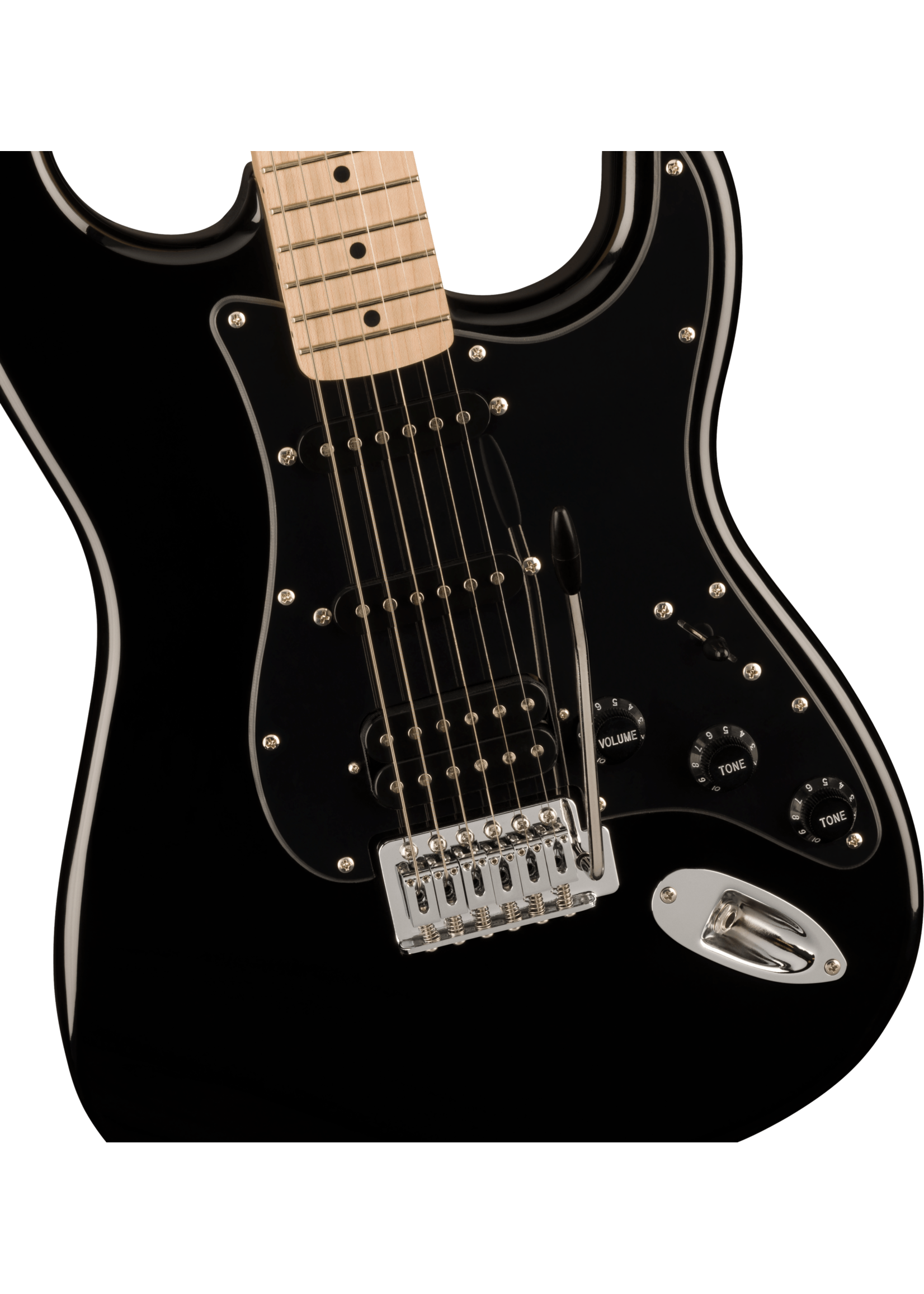 Squier Squier Sonic Strat HSS MN Black