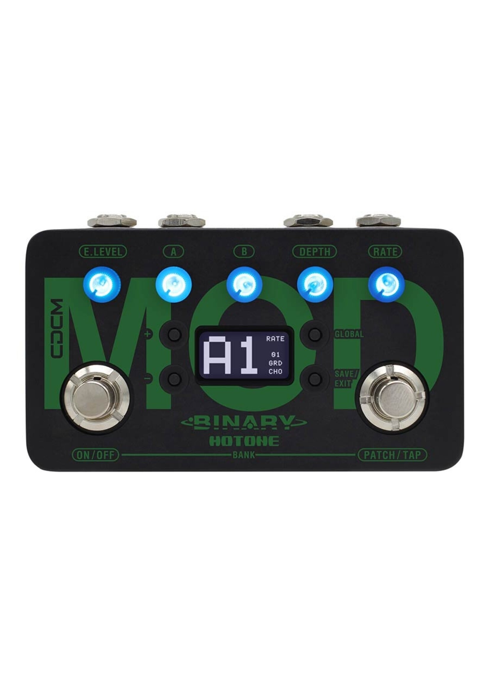 Hotone Hotone Binary Mod CDCM Modulation effect pedal BME-1