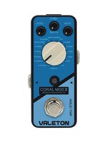 Valeton Valeton CRL-8  guitar effect pedal CORAL MOD II with 16 types of 24-bit