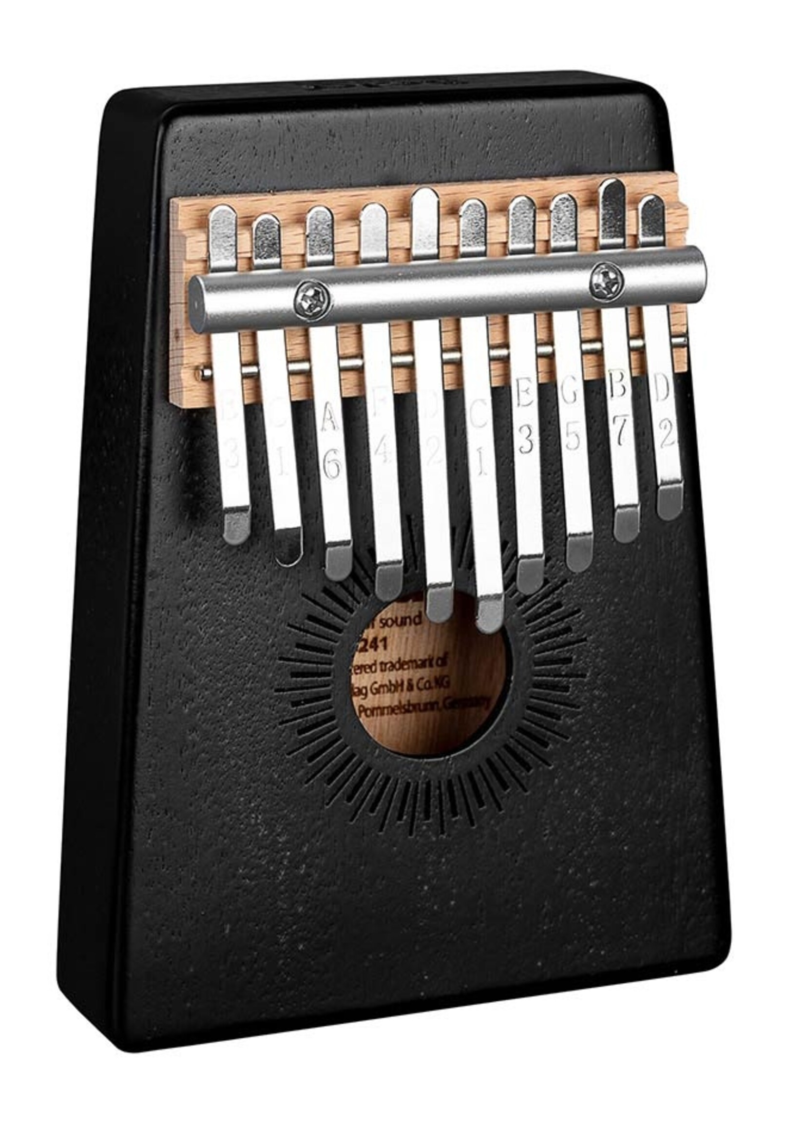 Sela Sela SEL241 Kalimba 10" Black