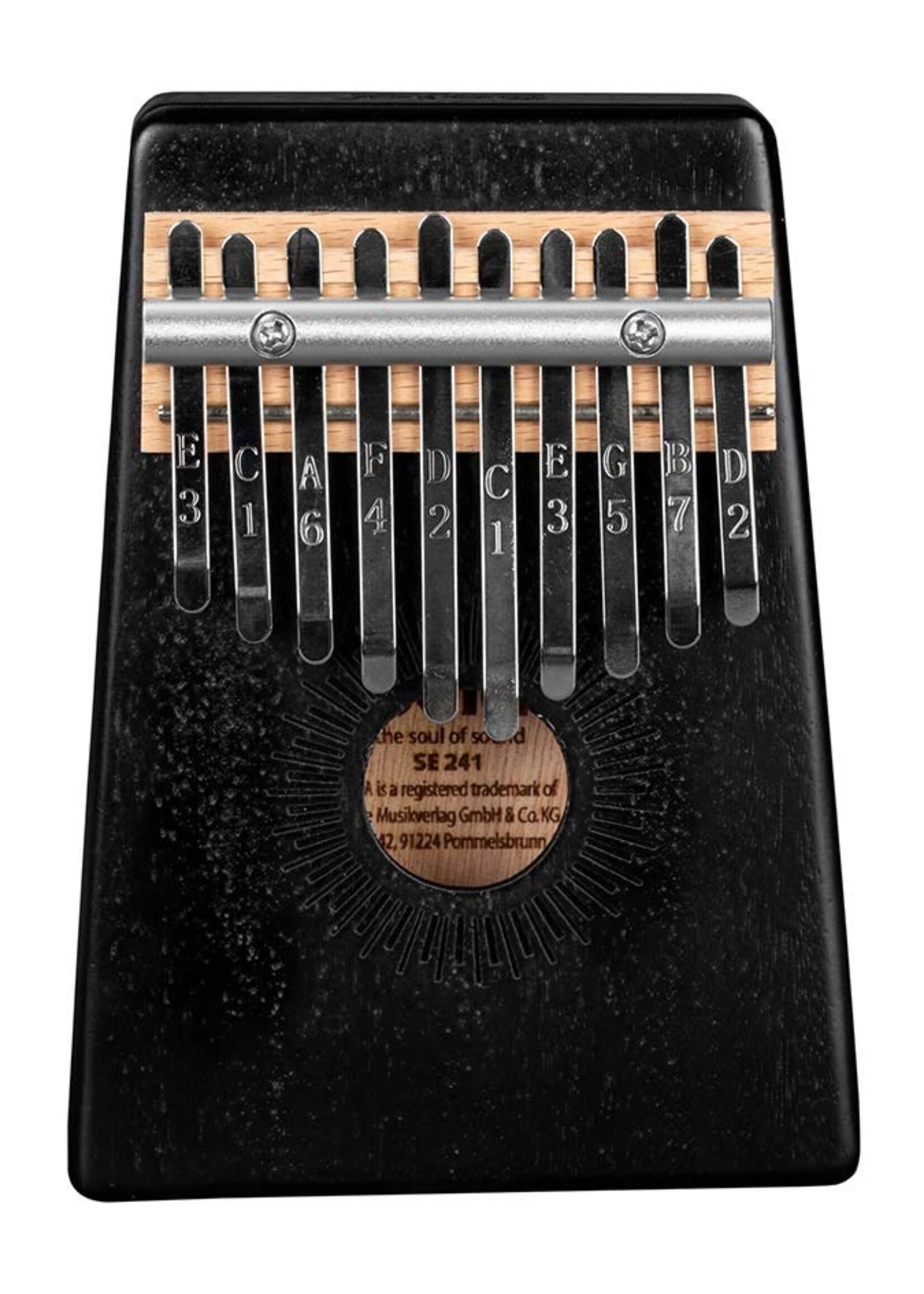 Sela Sela SEL241 Kalimba 10" Black