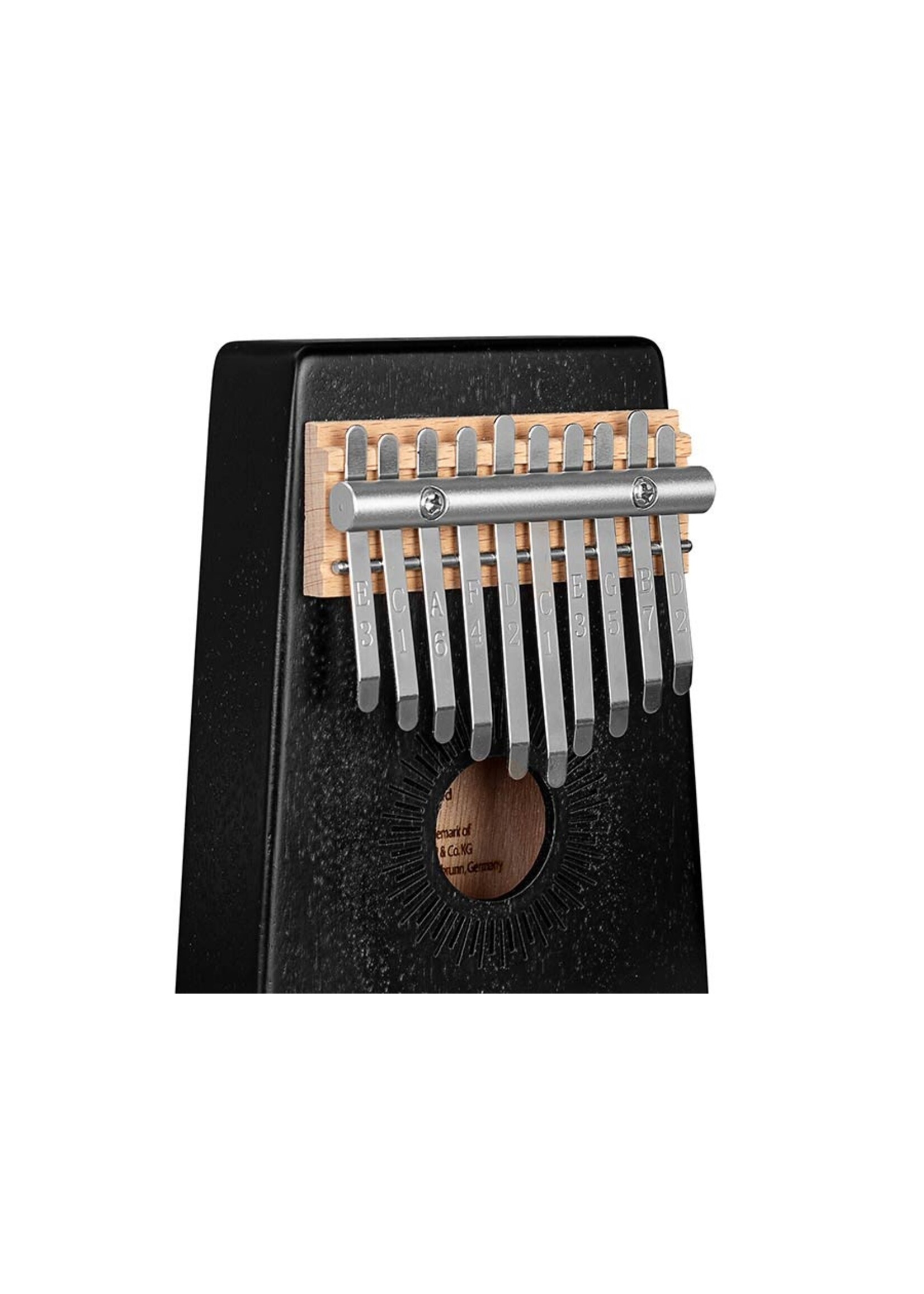 Sela Sela SEL241 Kalimba 10" Black