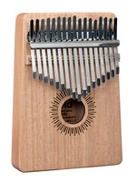 Sela Sela SEL245 Kalimba 17" Mahogany