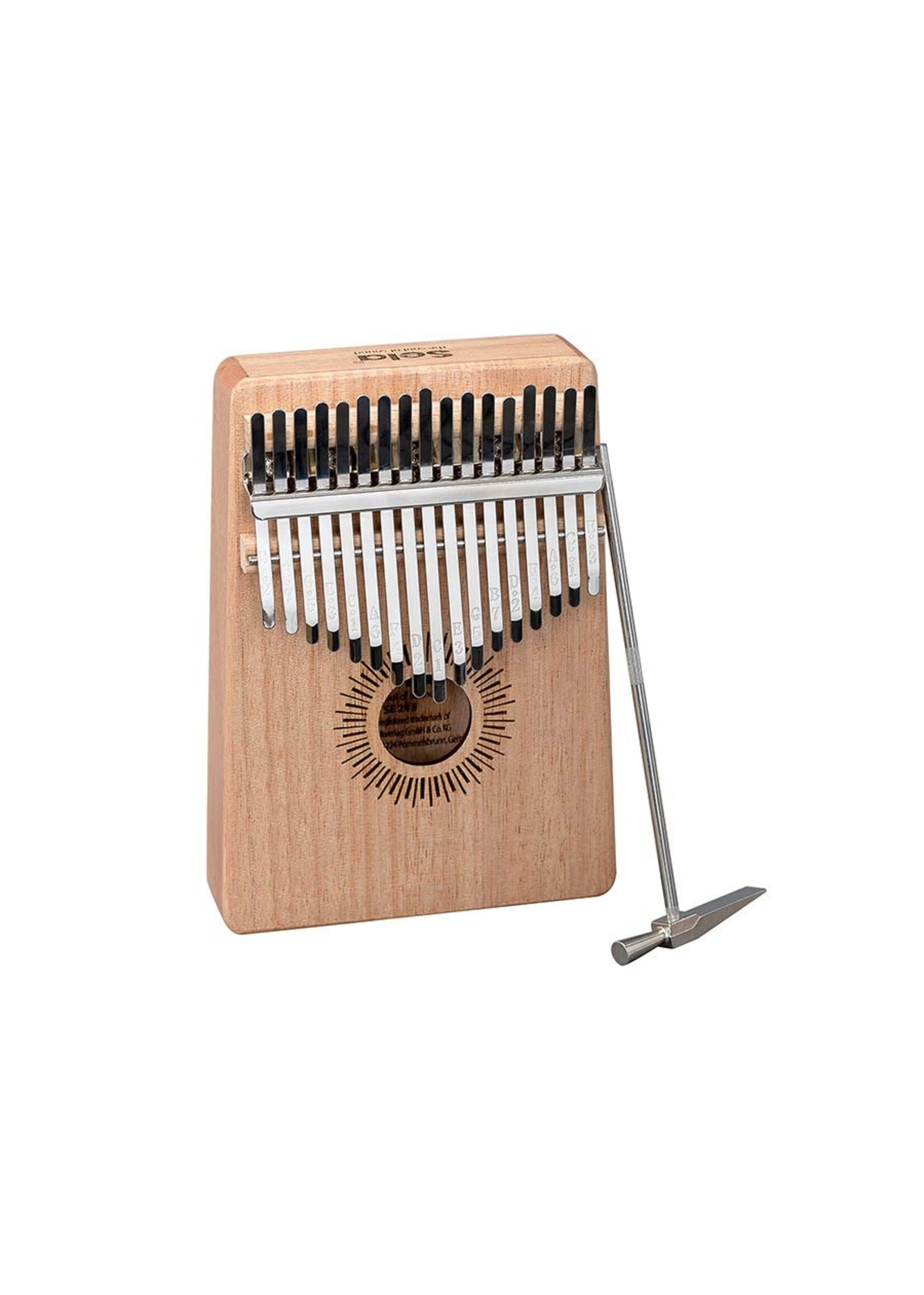 Sela Sela SEL245 Kalimba 17" Mahogany