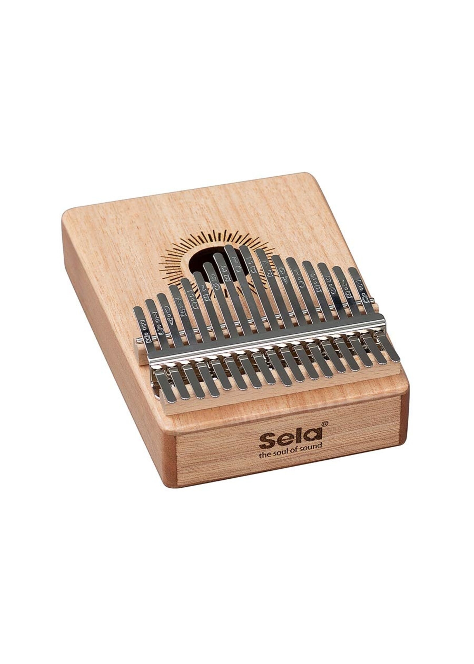 Sela Sela SEL245 Kalimba 17" Mahogany