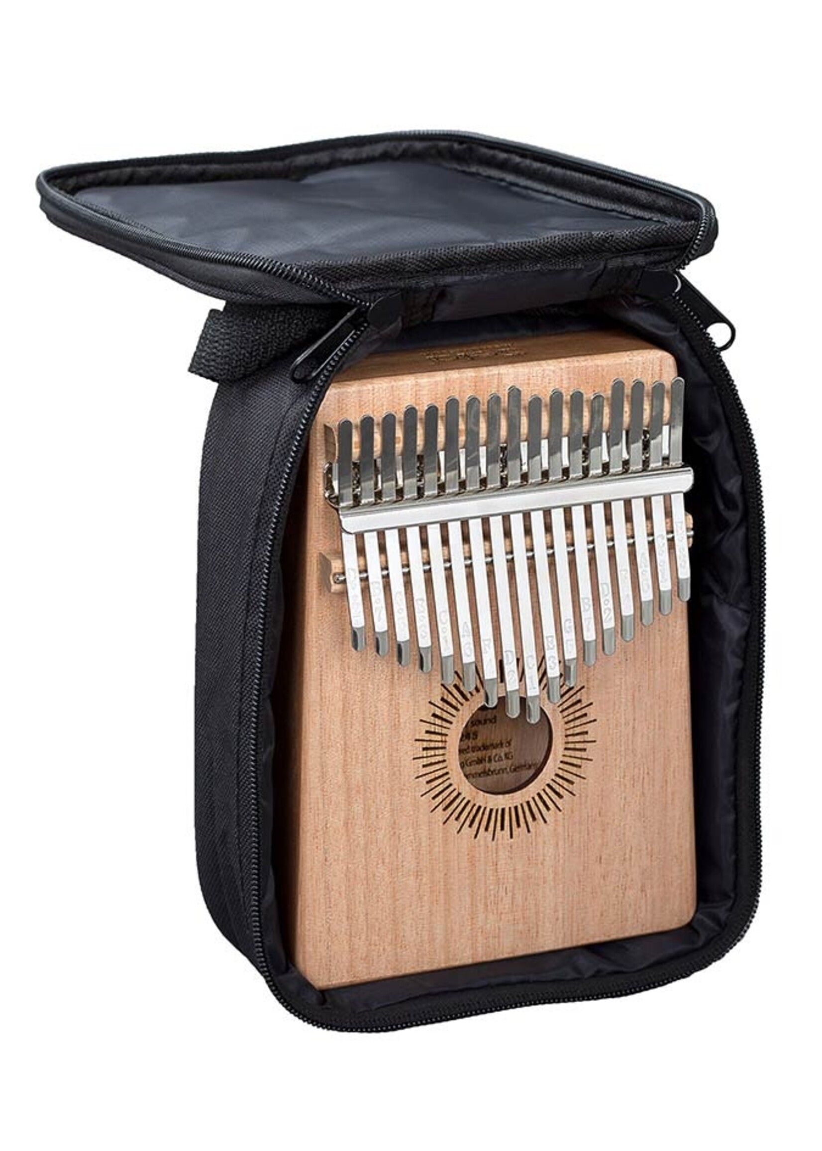 Sela Sela SEL245 Kalimba 17" Mahogany