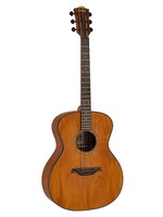 Bromo Bromo  BAT2M   Tahoma Series auditorium guitar with solid mahogany top, amara ebony fb, natural