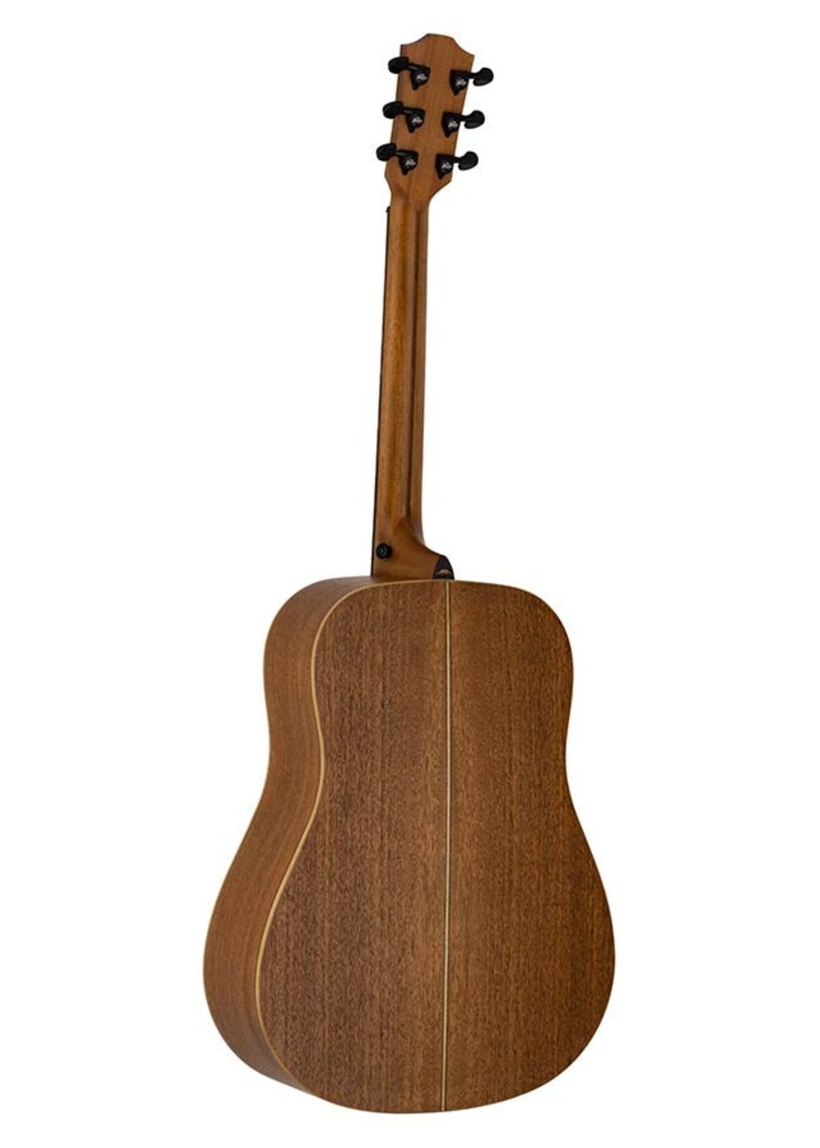 Bromo Bromo  BAT1 Tahoma Series dreadnought guitar with solid spruce top, amara ebony fb, natural
