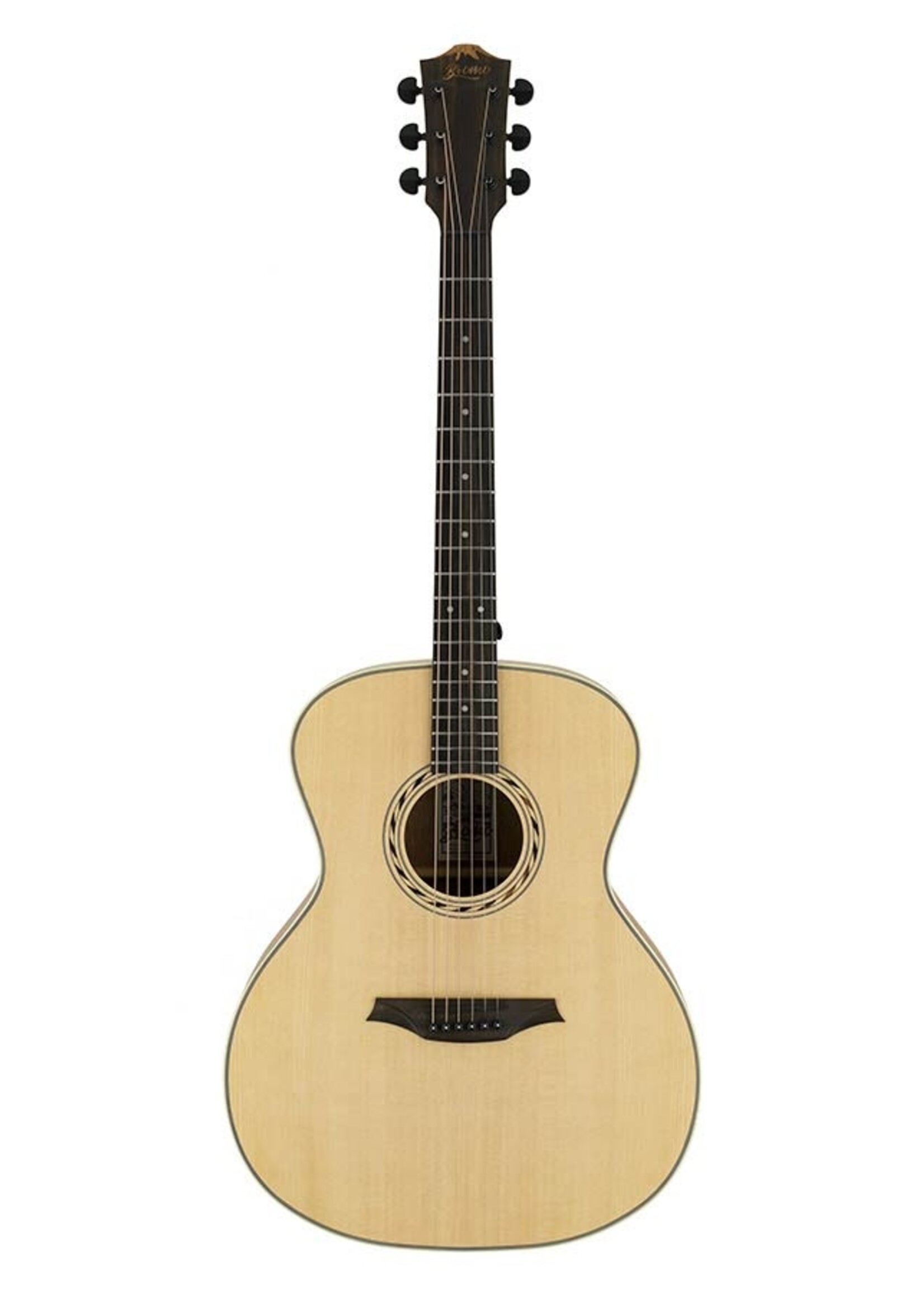 Bromo Bromo  BAA2 Appalachian Series auditorium guitar, amara ebony fb natural