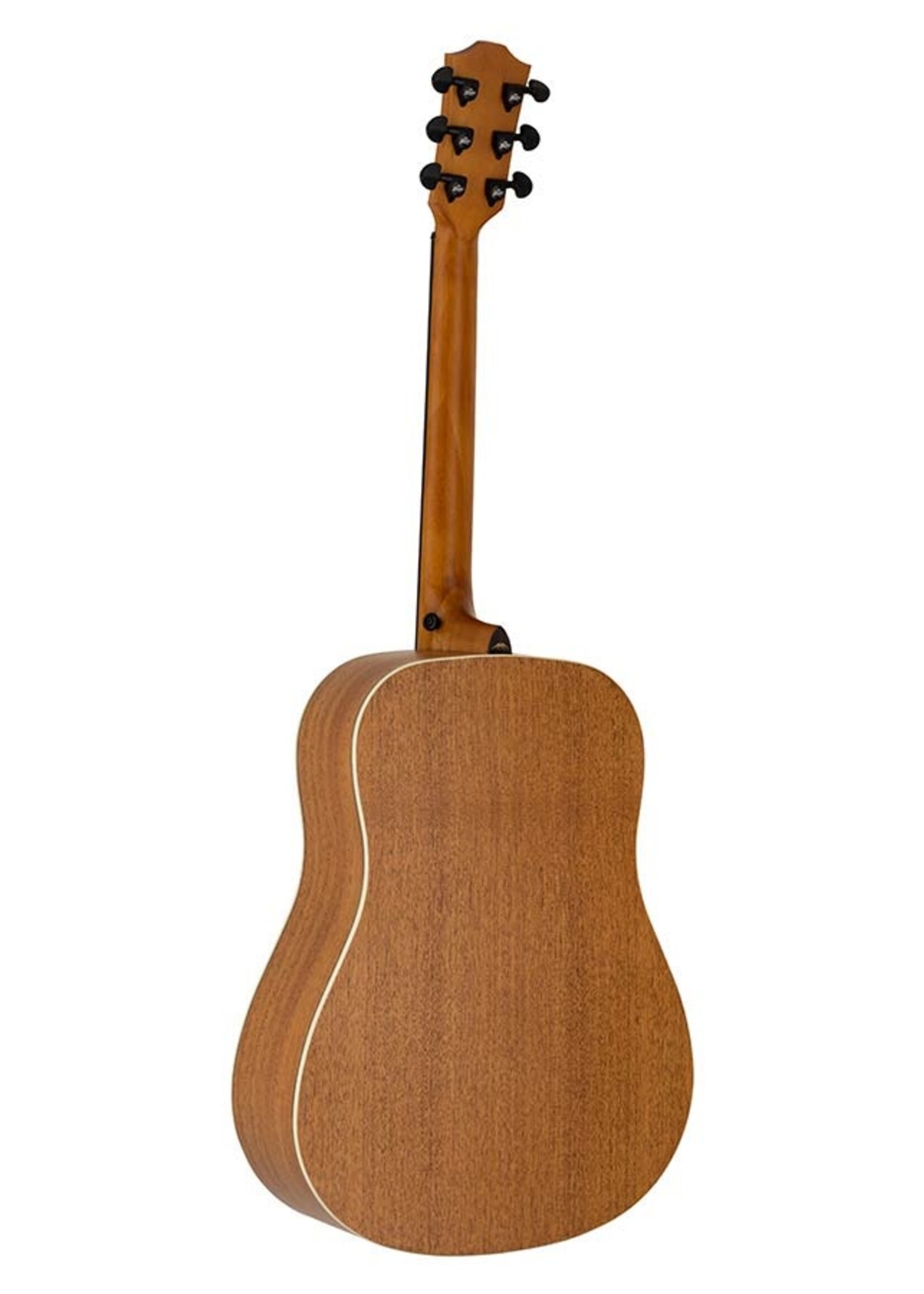 Bromo Bromo  BAA1 Appalachian Series dreadnought guitar, spruce top, amara ebony fb, natural