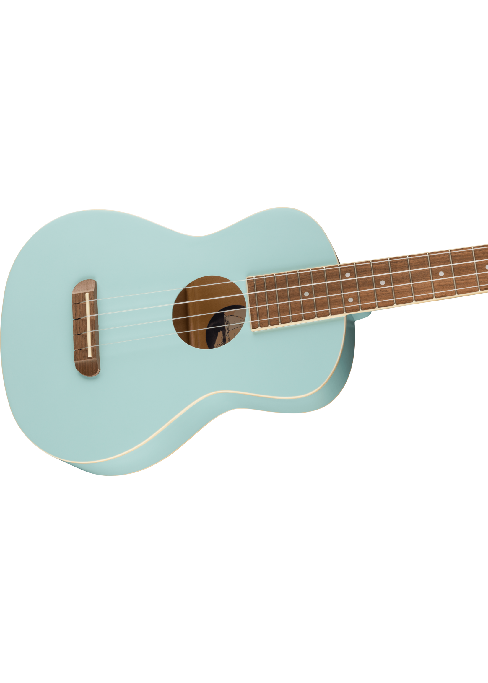 Fender Fender Avalon Tenor Ukulele Daphne Blue