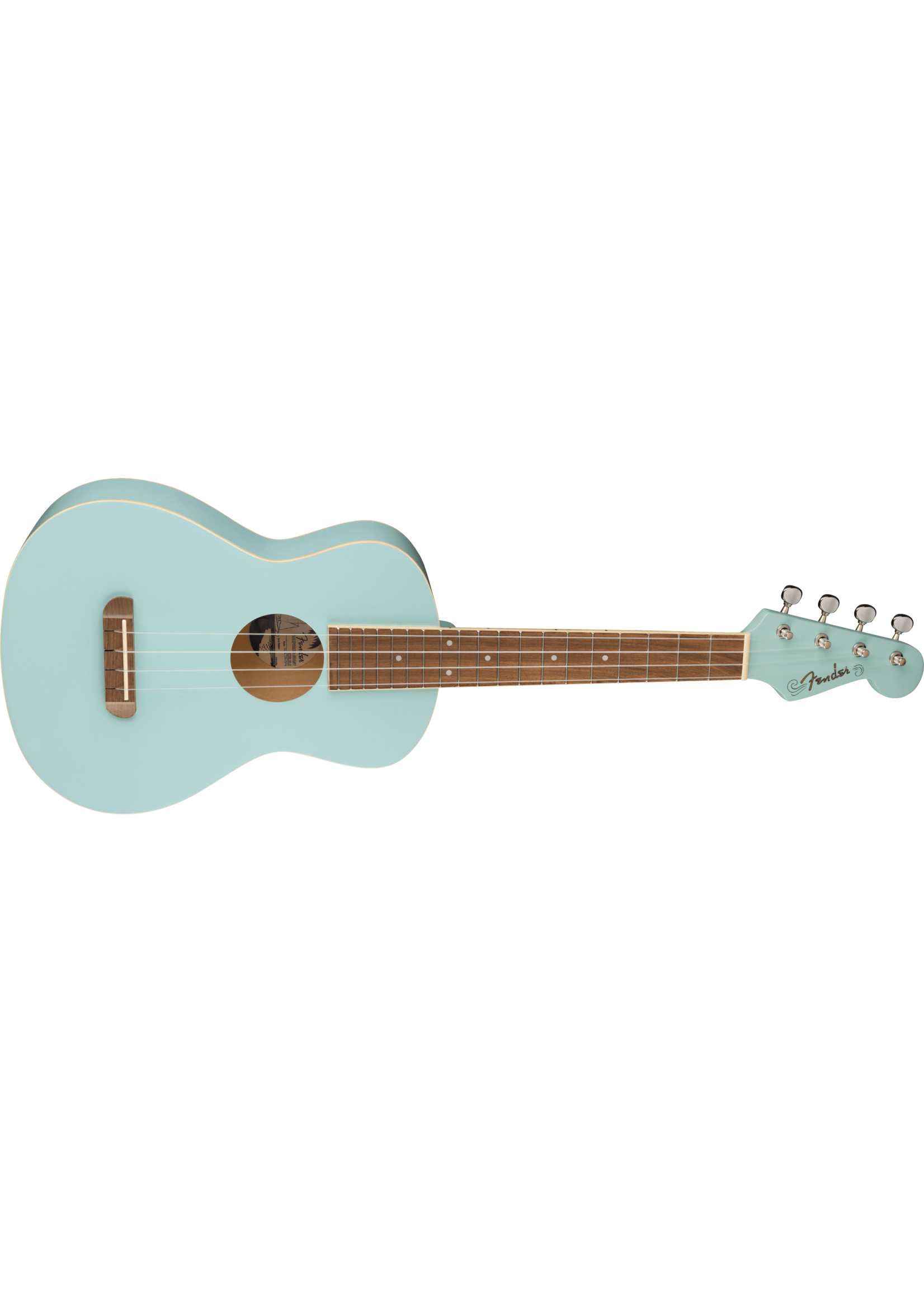 Fender Fender Avalon Tenor Ukulele Daphne Blue