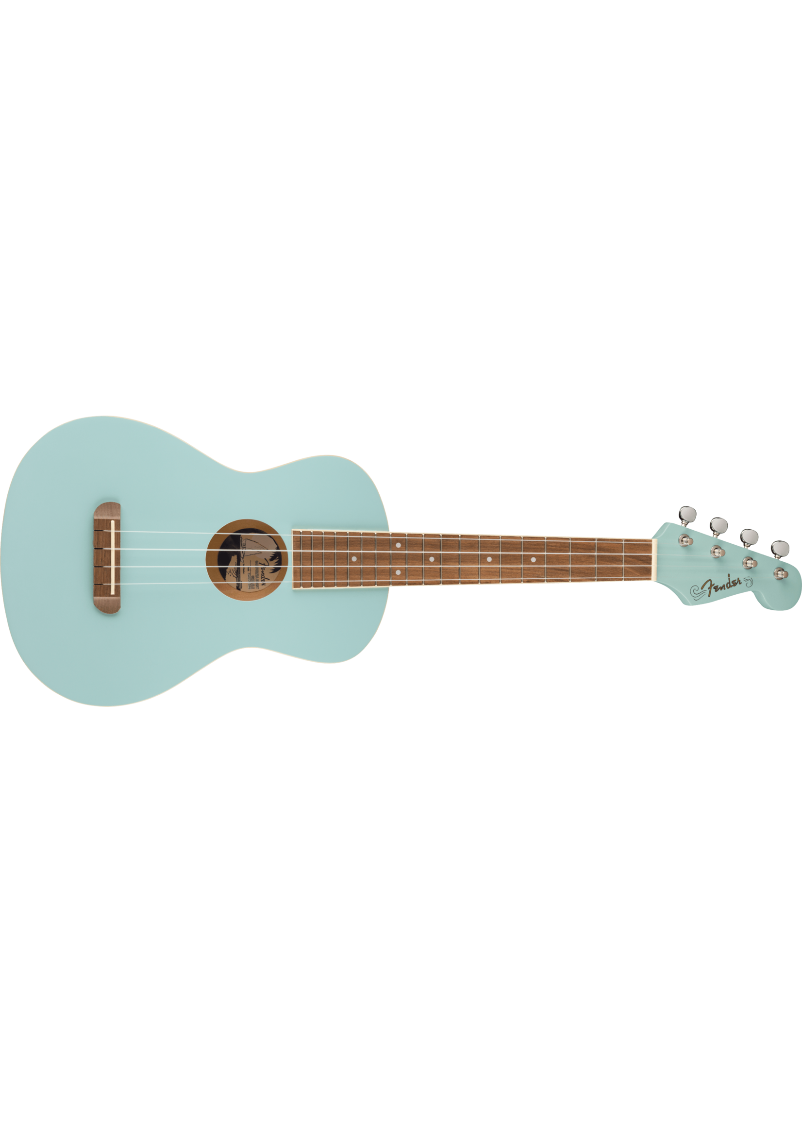 Fender Fender Avalon Tenor Ukulele Daphne Blue