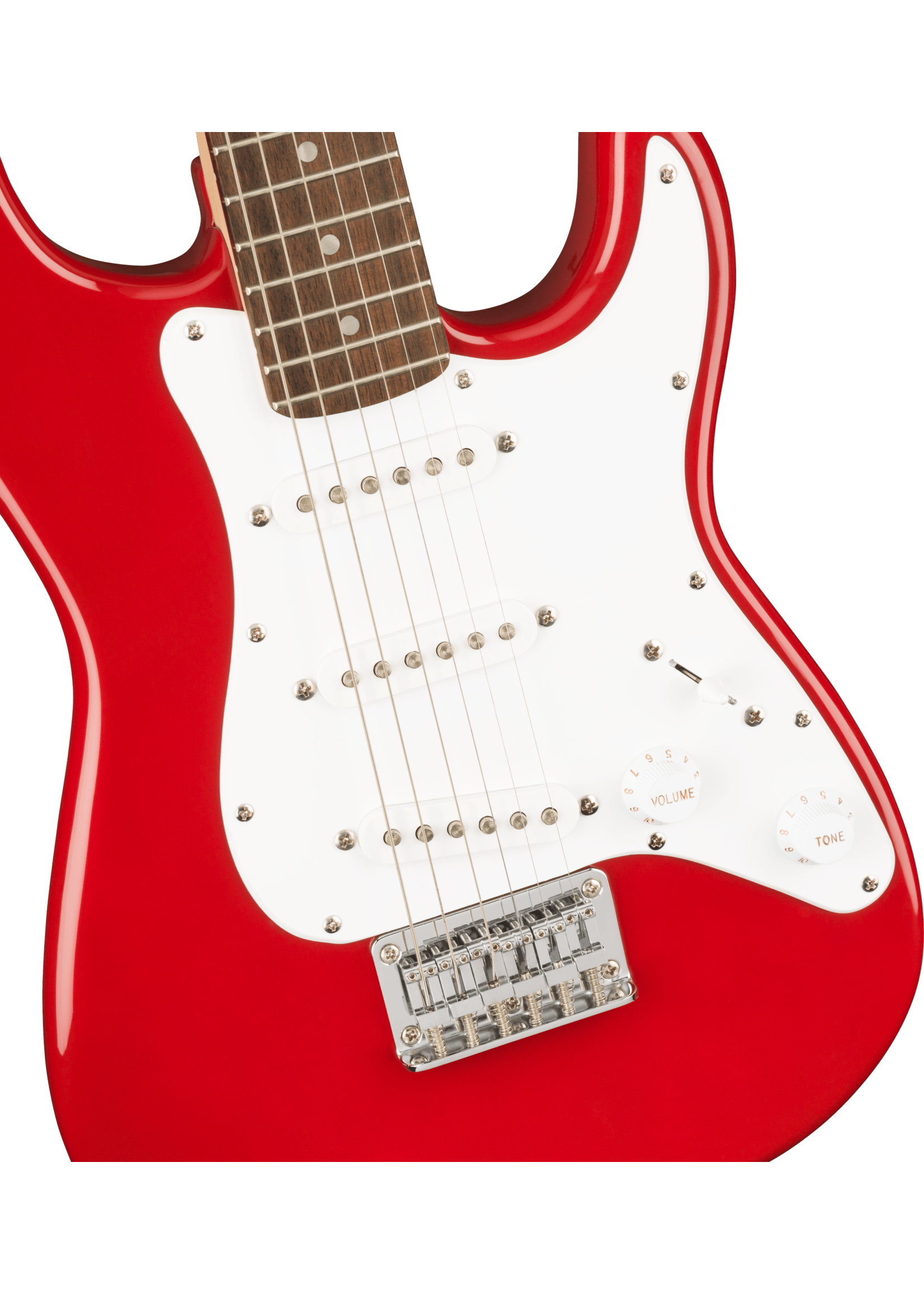 Squier Squier Mini Strat Dakota Red