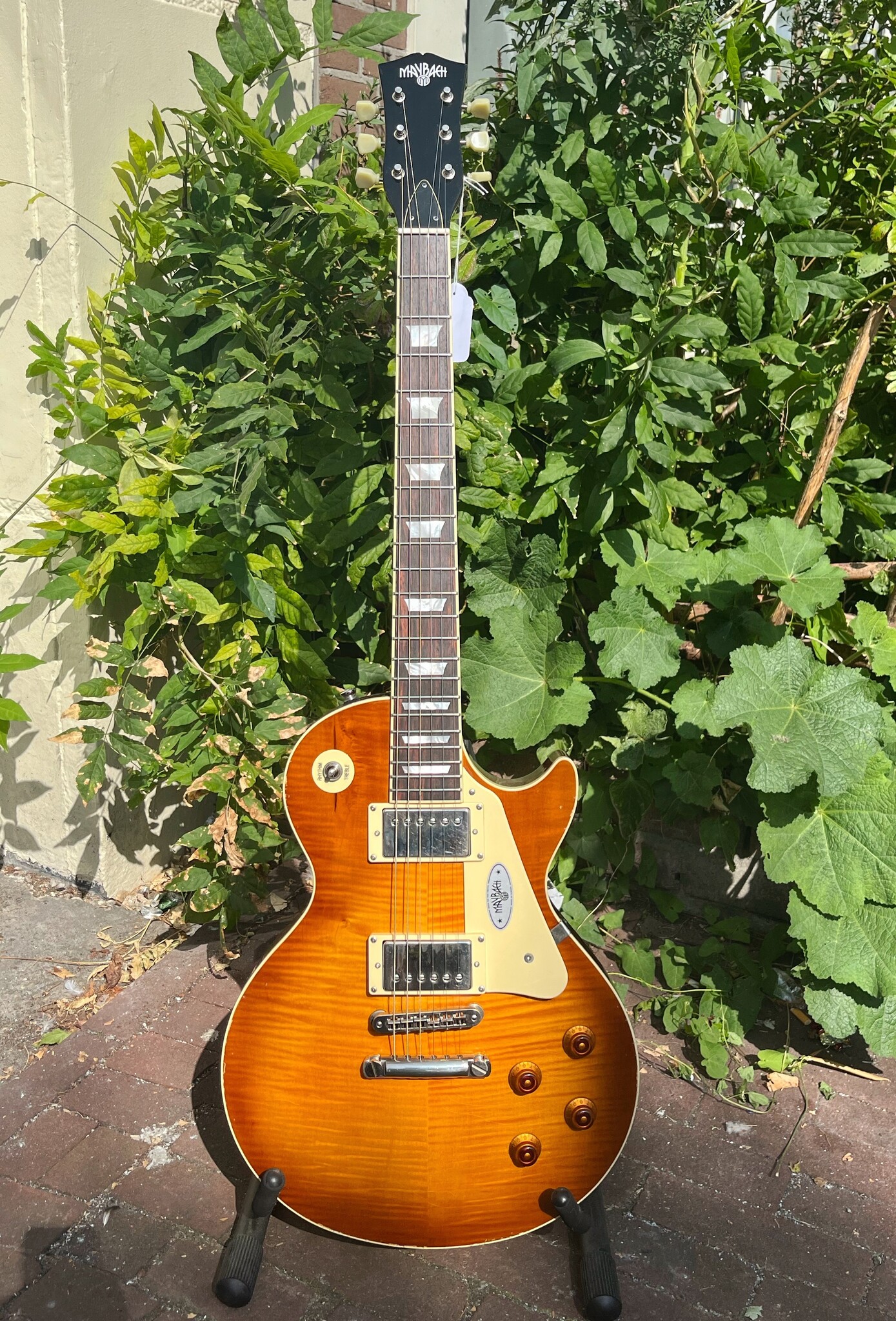 Maybach Lester Midnight Sunset 60's Slim Taper Aged Prinz Guitars