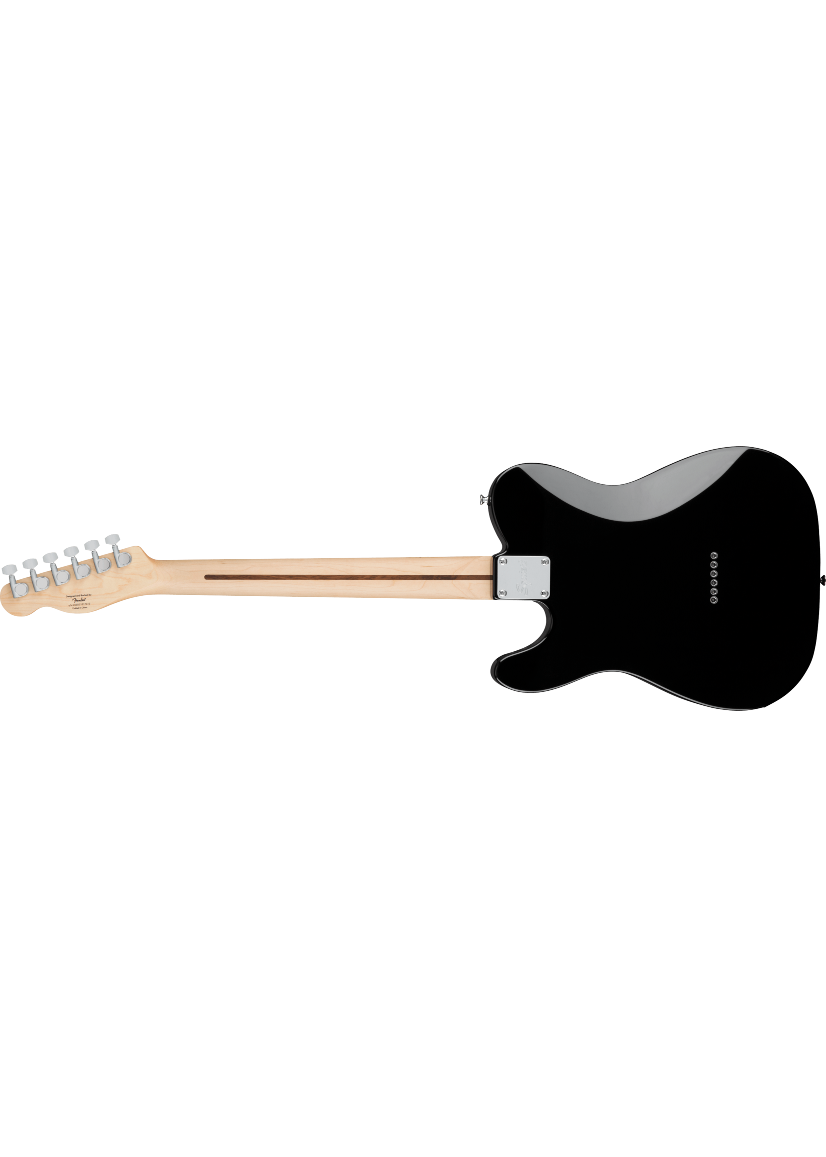 Squier Squier Affinity Telecaster BK MN