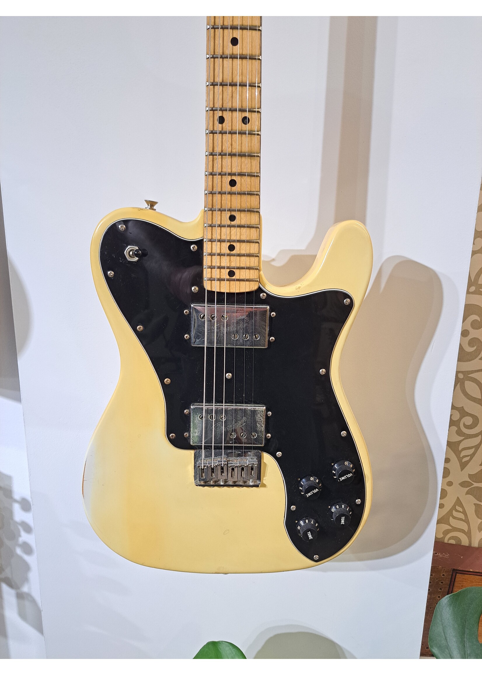 Fender Fender Telecaster Deluxe 1978 Vintage White Occasion