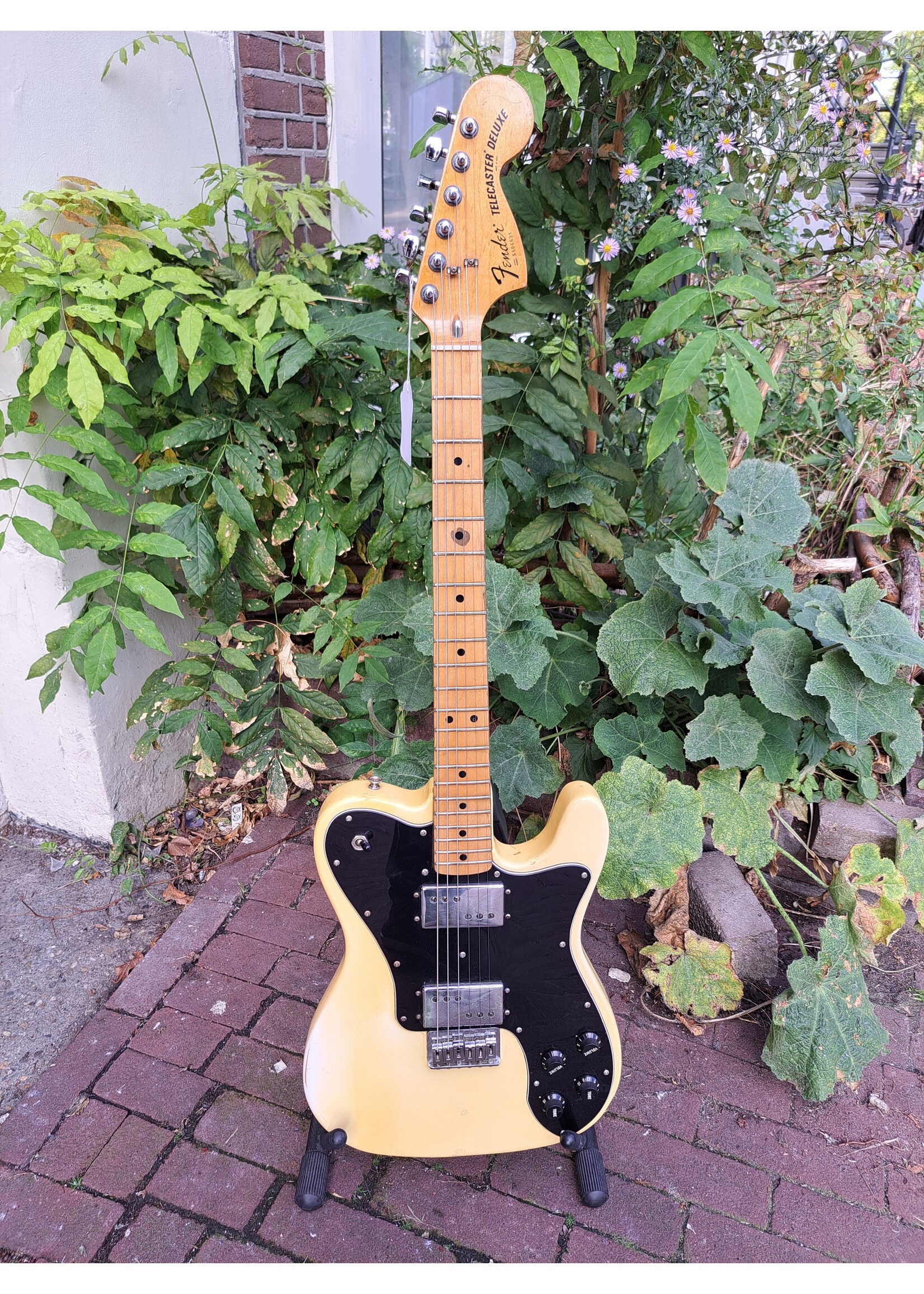Fender Telecaster Deluxe 1978 Vintage White Occasion Prinz