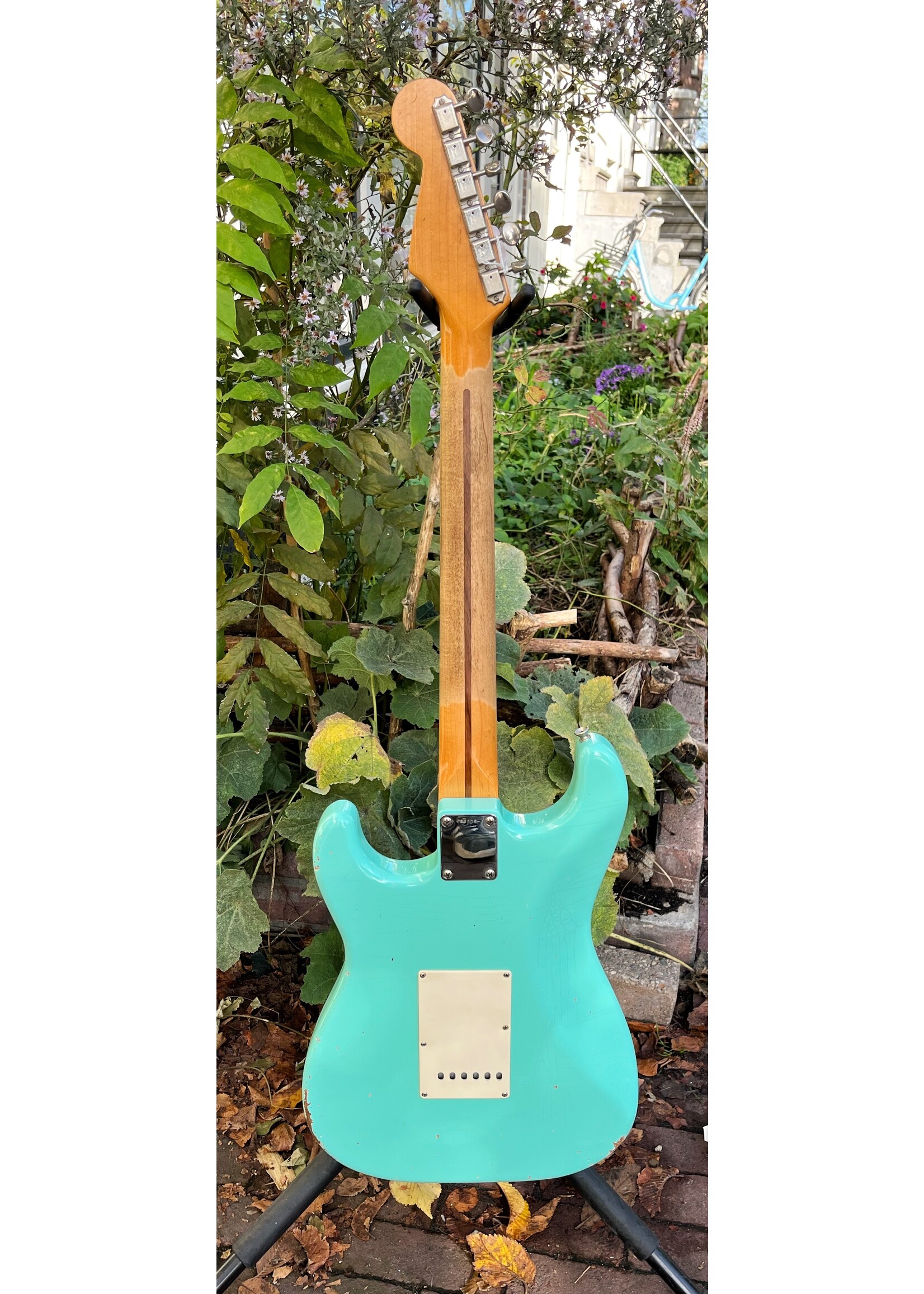 Del-tone Del-Tone 50's S-Style Surf green relic