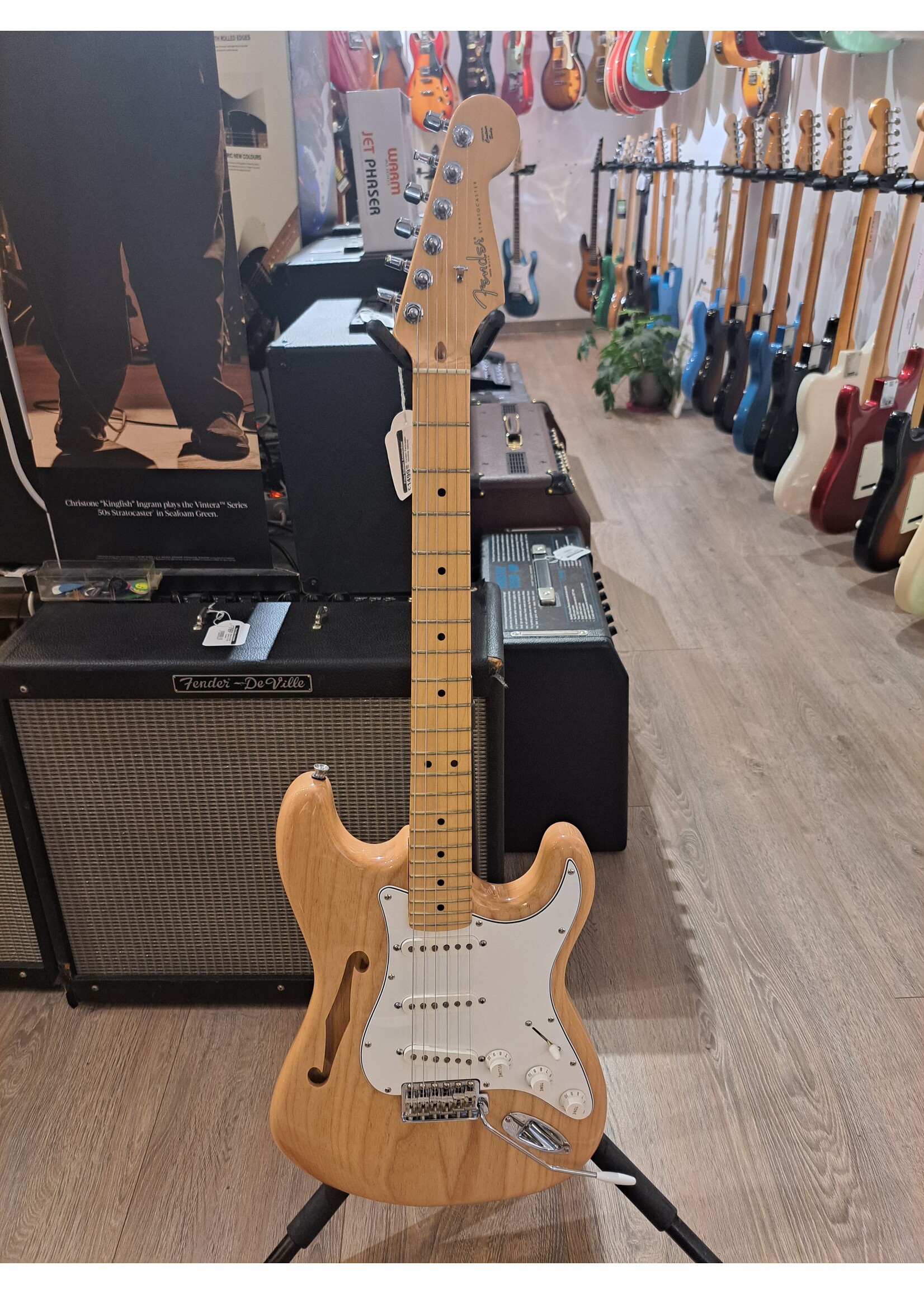 Fender Fender Partcaster thinline natural