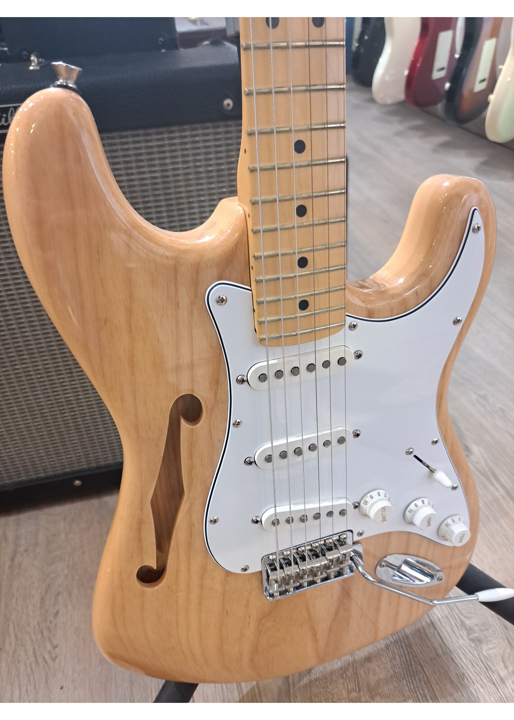 Fender Fender Partcaster thinline natural