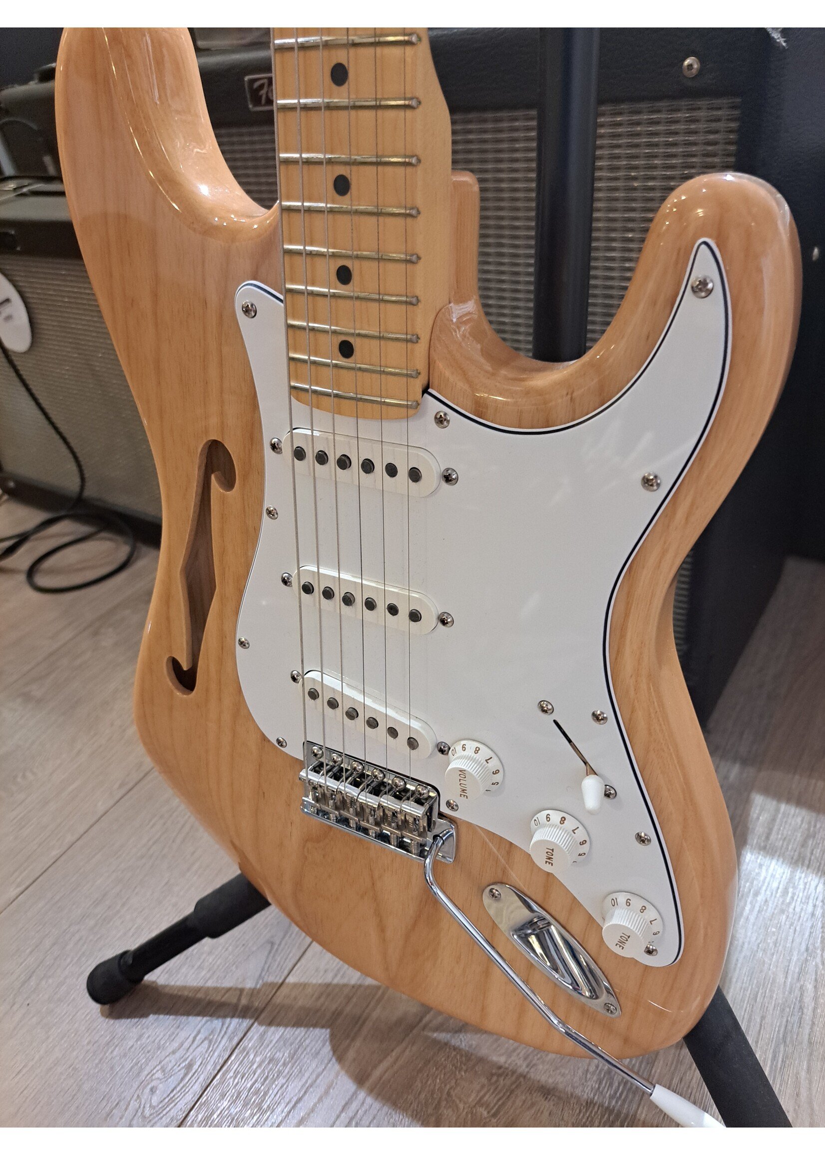 Fender Fender Partcaster thinline natural