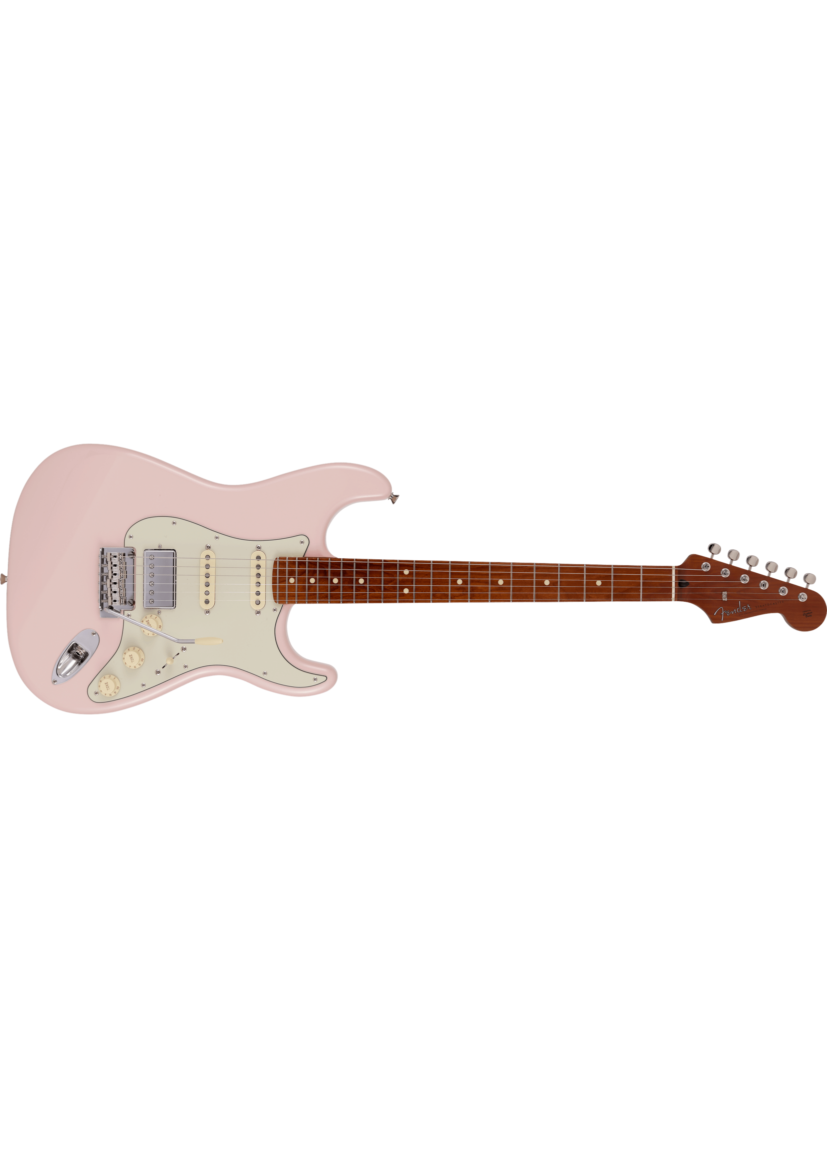 Fender Fender Made in Japan Hybrid II Stratocaster Shell Pink roasted maple neck