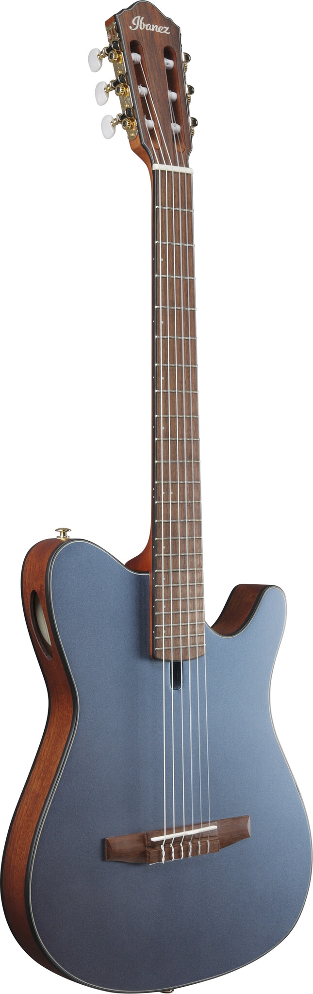 Ibanez FRH10N IBF Indigo Blue Metallic Flat - Prinz Guitars Amsterdam