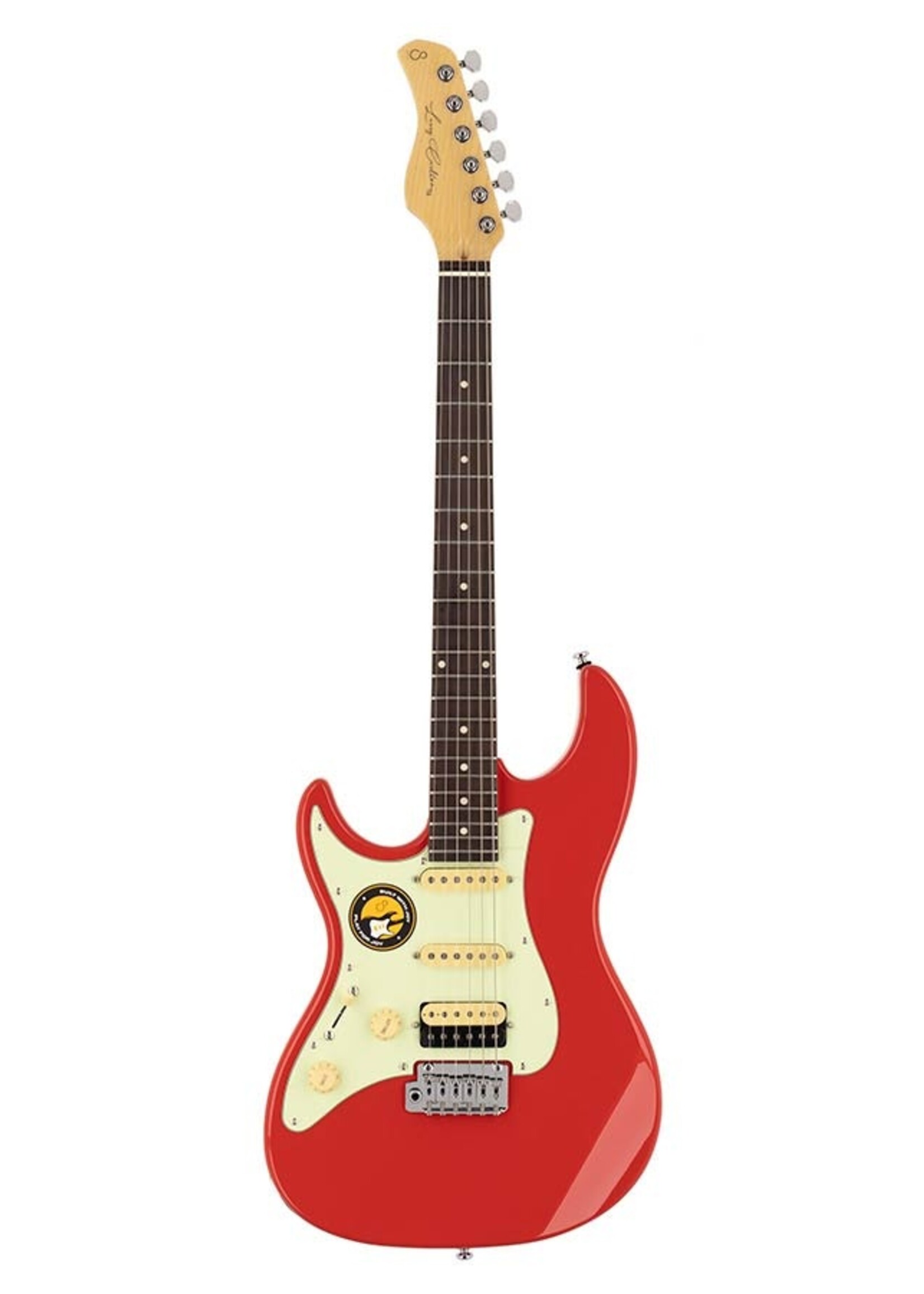 Sire Sire Guitars S3L/RD  S3 Series Larry Carlton lefty electric guitar S-style Red