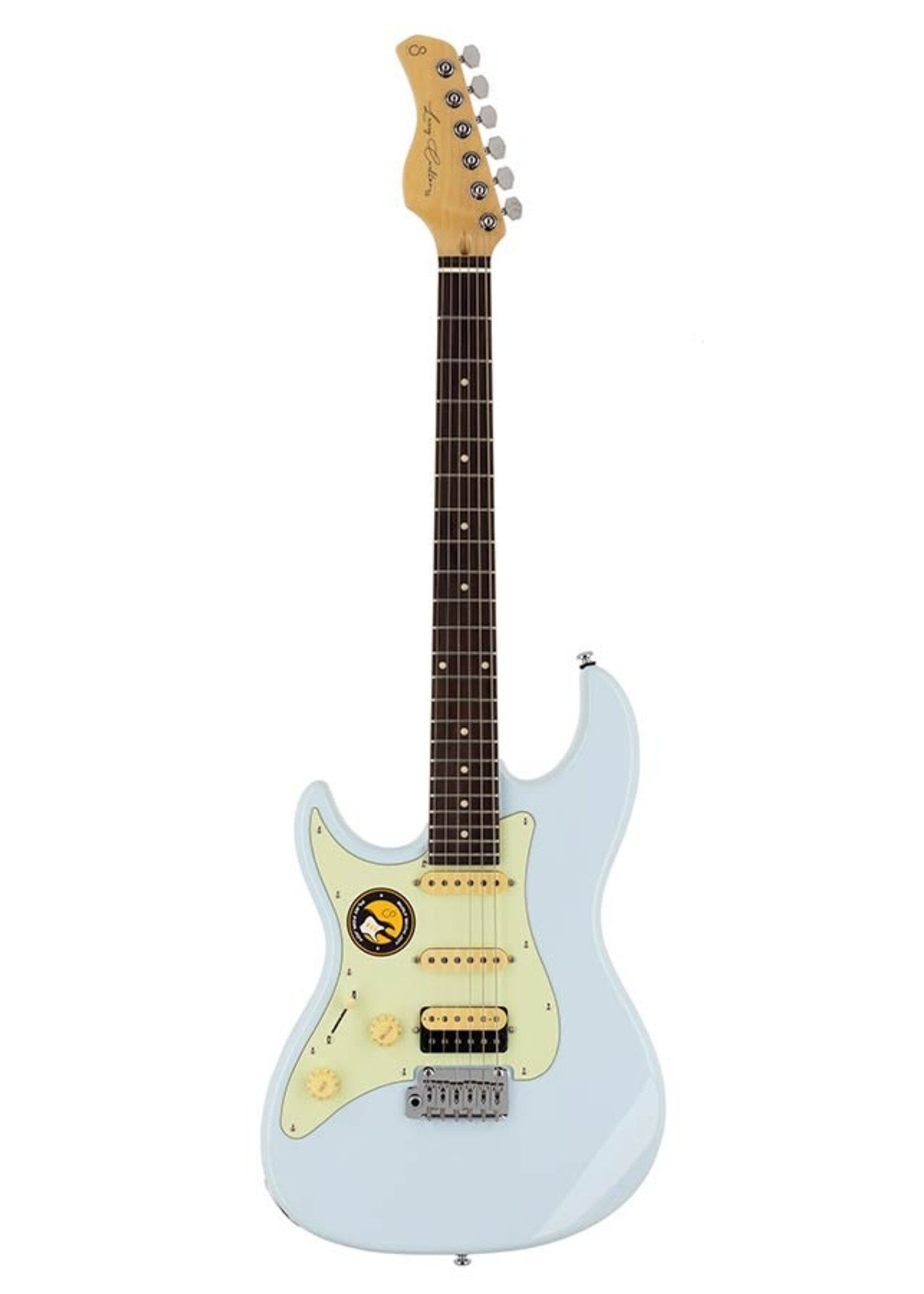 Sire Sire Guitars S3L/SNB  S3 Series Larry Carlton lefty electric guitar S-style sonic blue