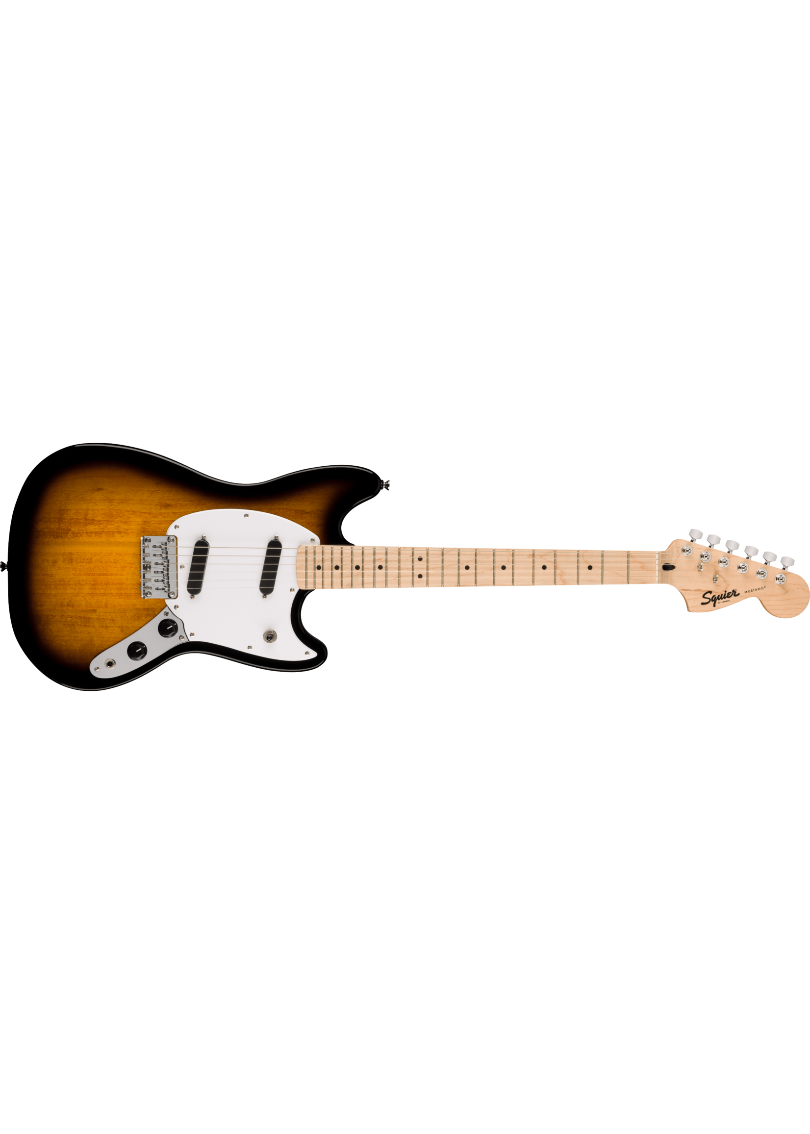 Squier SONIC MUSTANG MN WPG 2TS  2 tone sunburst