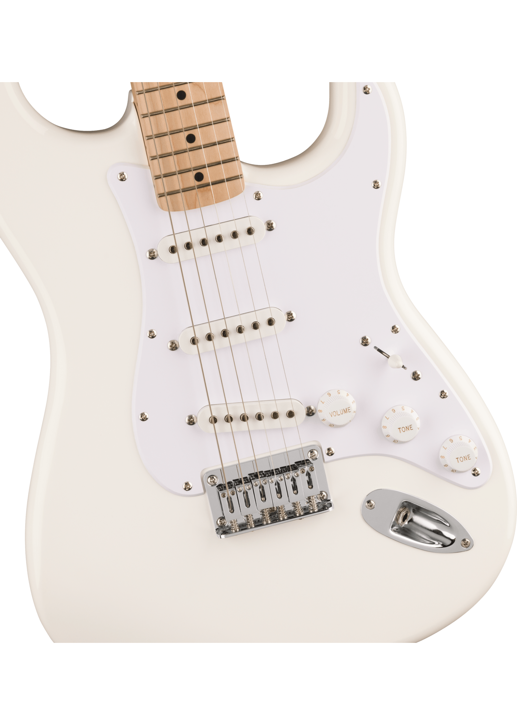 Squier Squier Sonic Strat Hardtail Arctic White