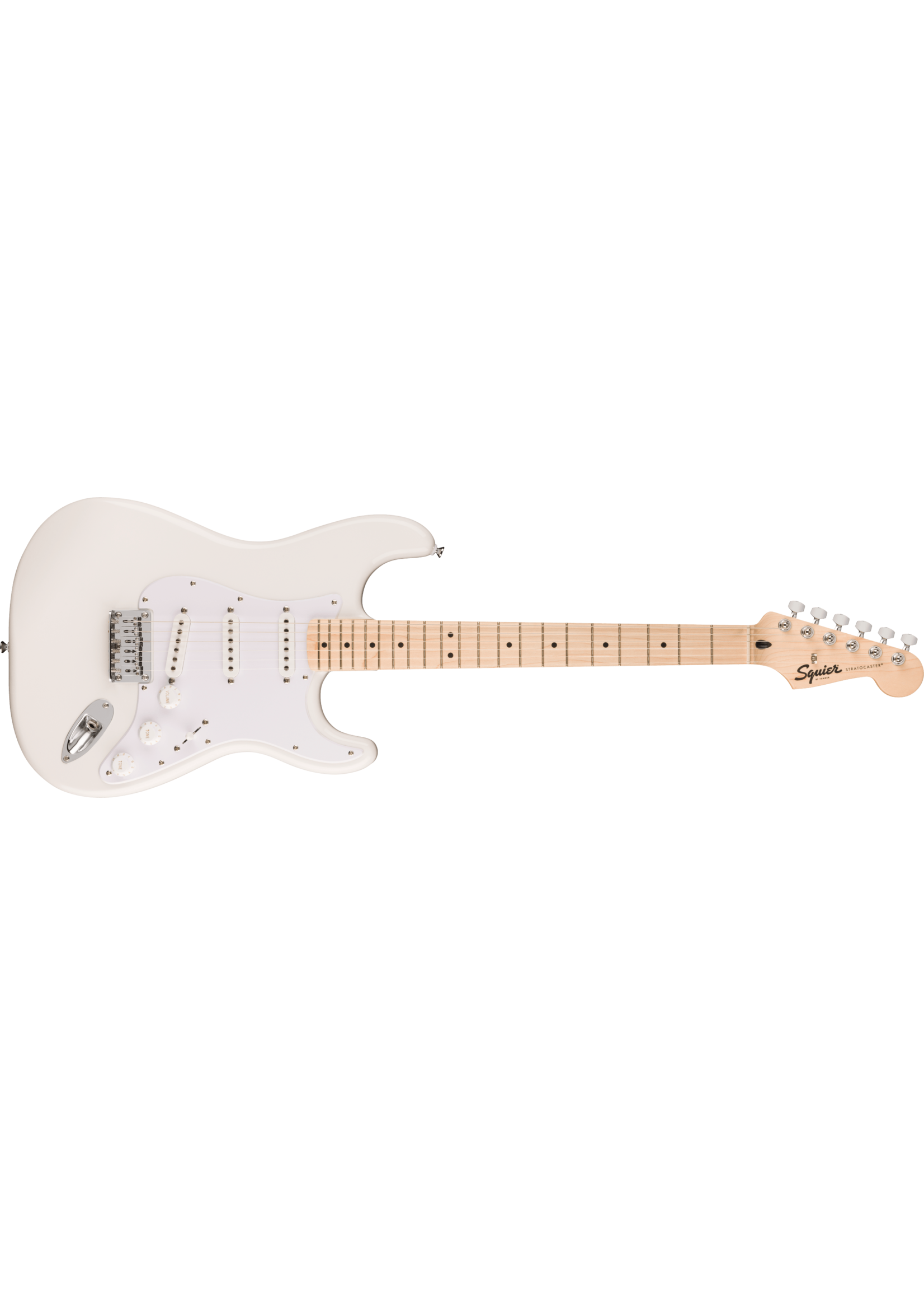 Squier Squier Sonic Strat Hardtail Arctic White