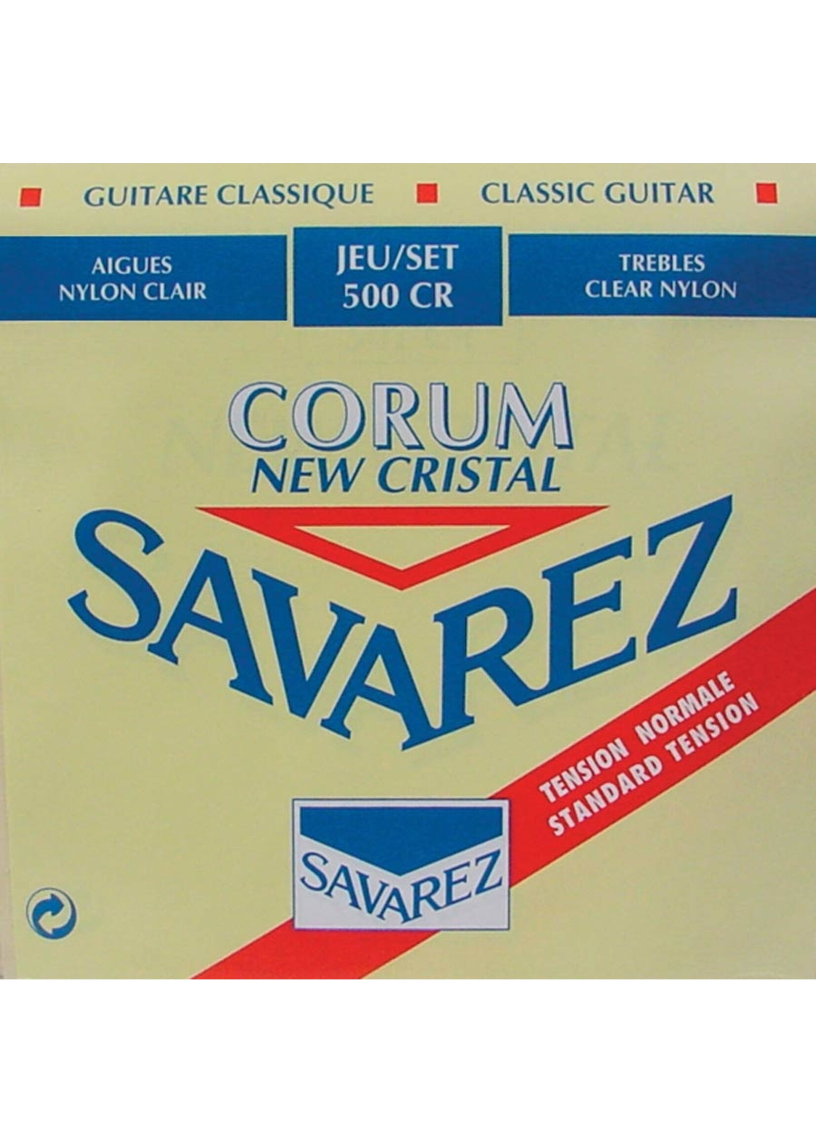Savarez Savarez Corum Alliance 500-CR New Cristal Corum