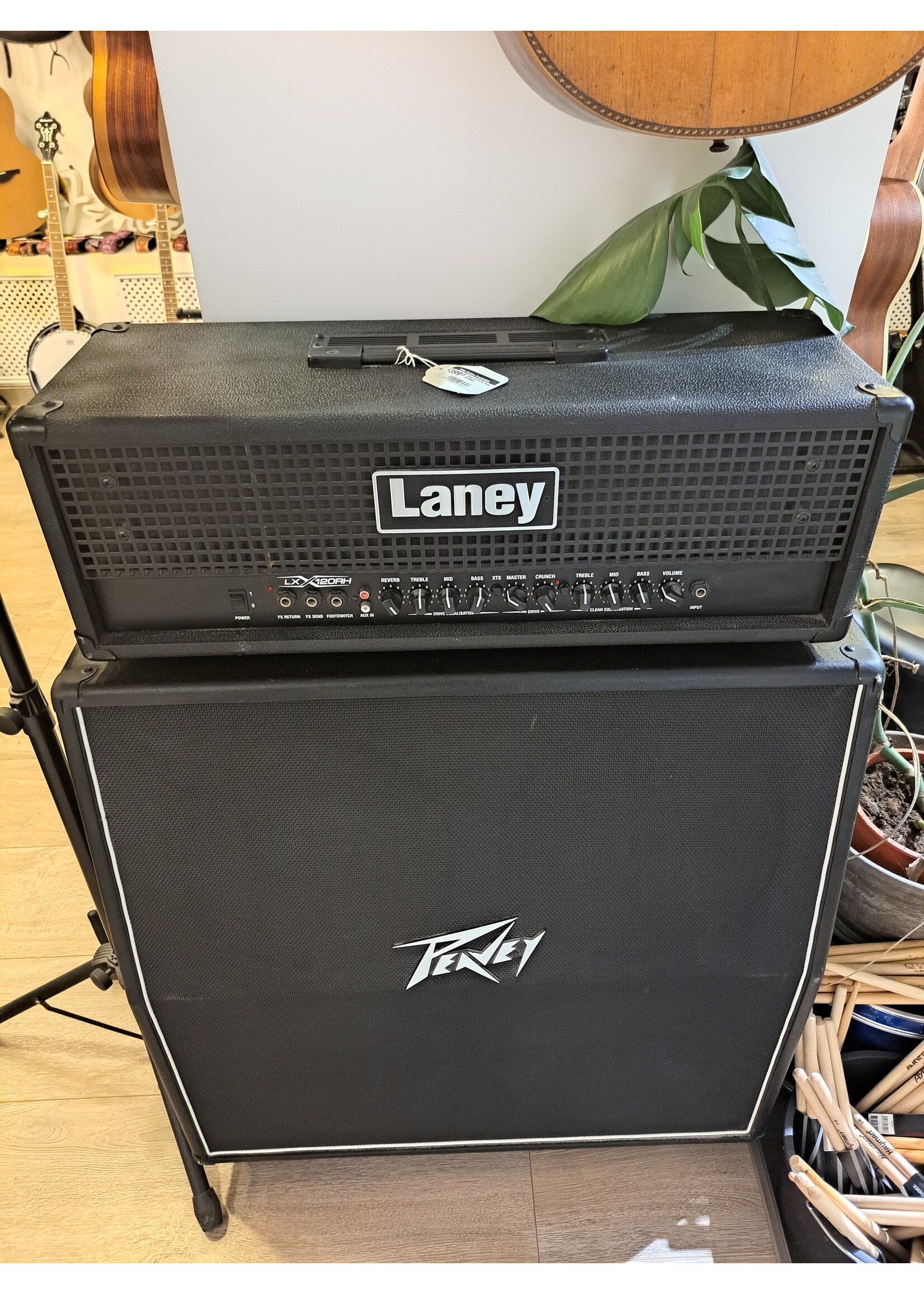 laney lx120 RH Head. Occasion
