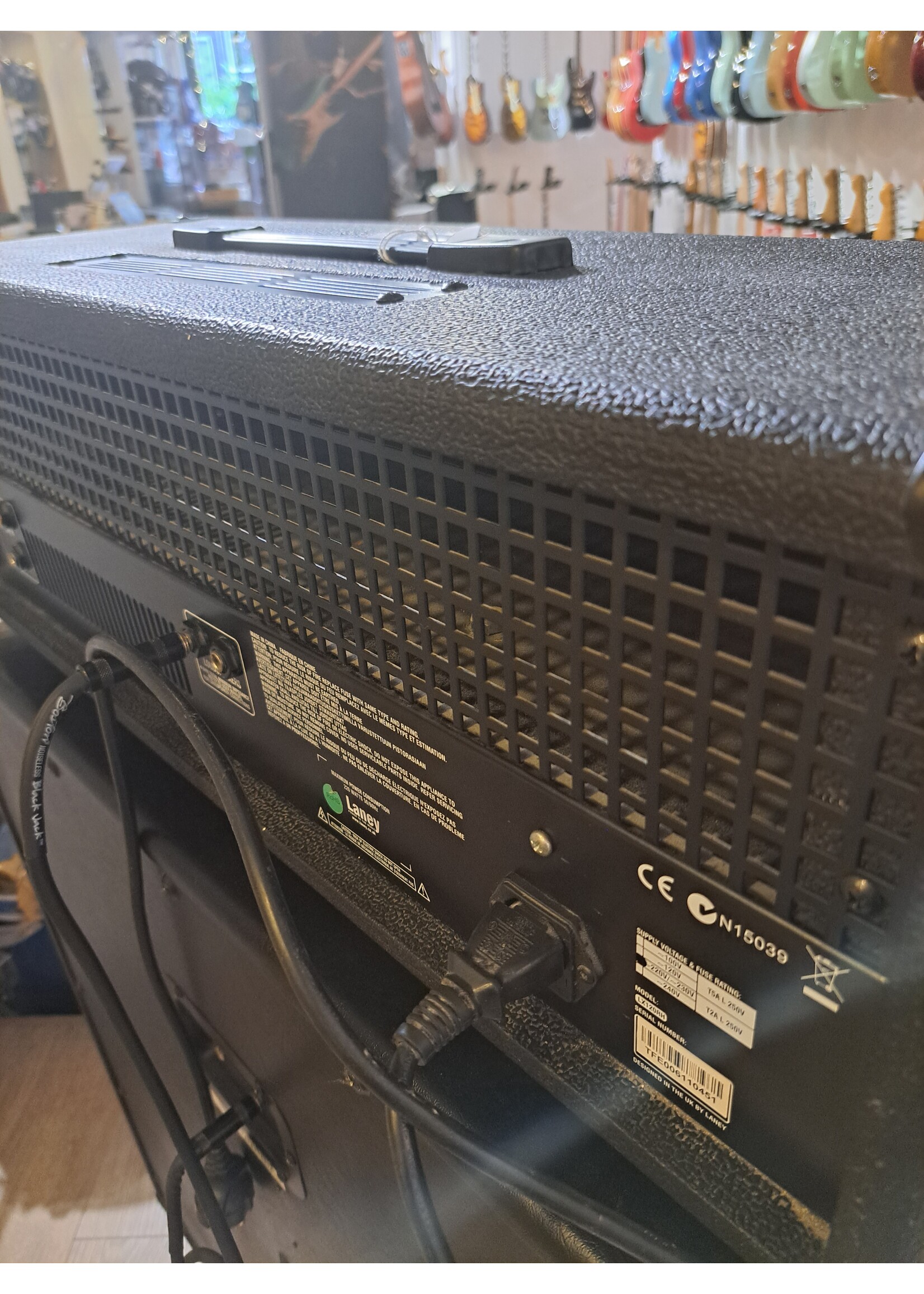 laney lx120 RH Head. Occasion