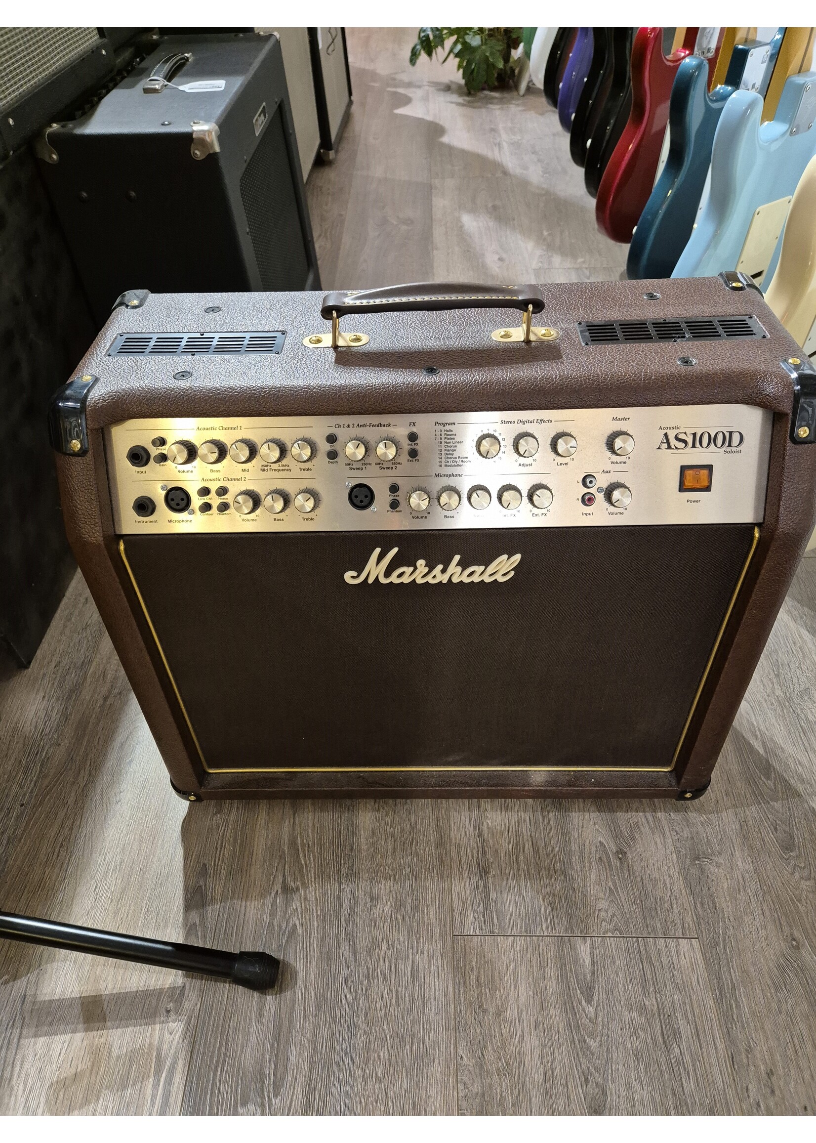 Marshall Acoustic Soloist AS100D occasion