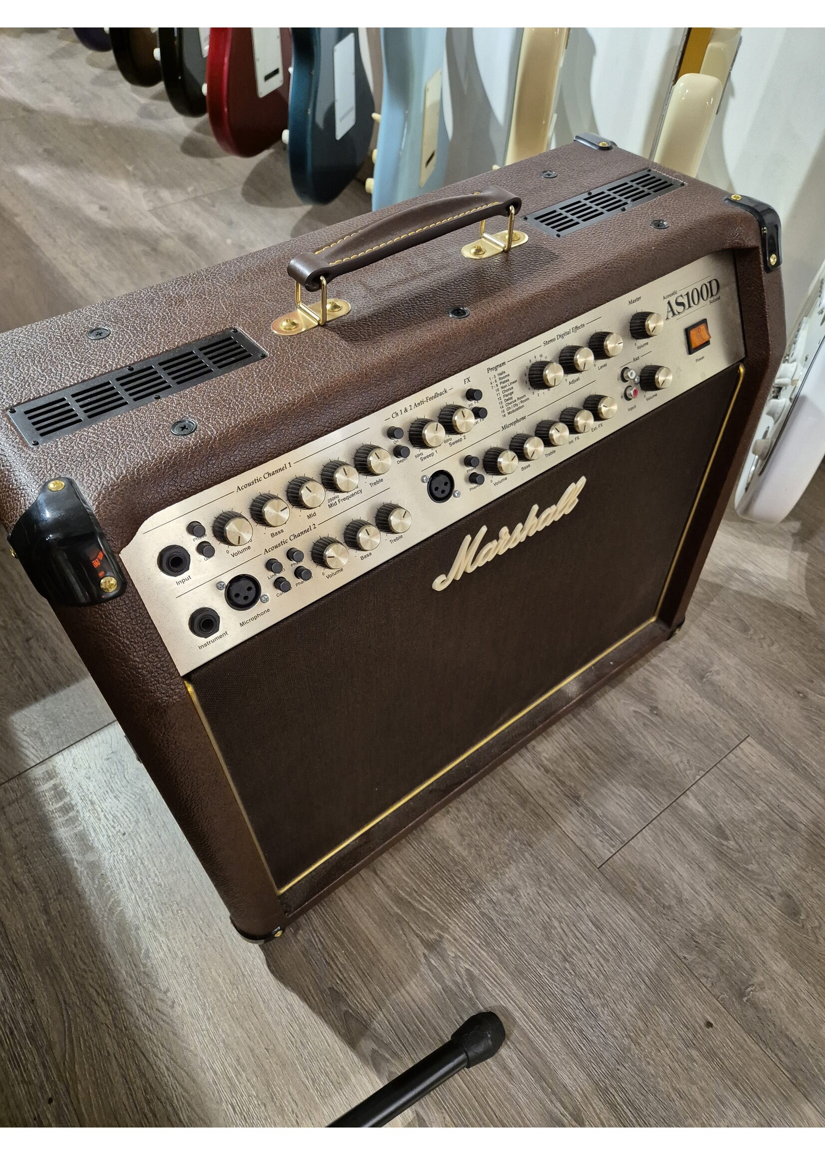 Marshall Acoustic Soloist AS100D occasion