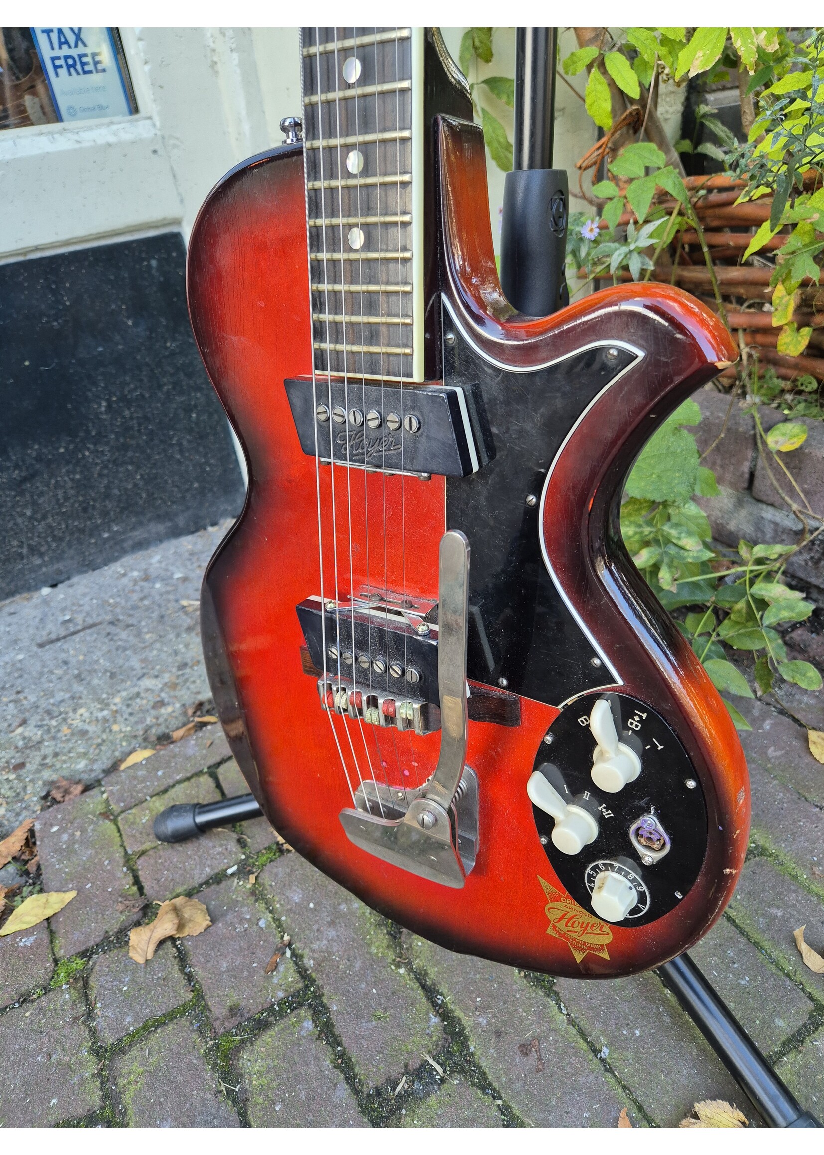 Hoyer Arnold Hoyer model 27  1958