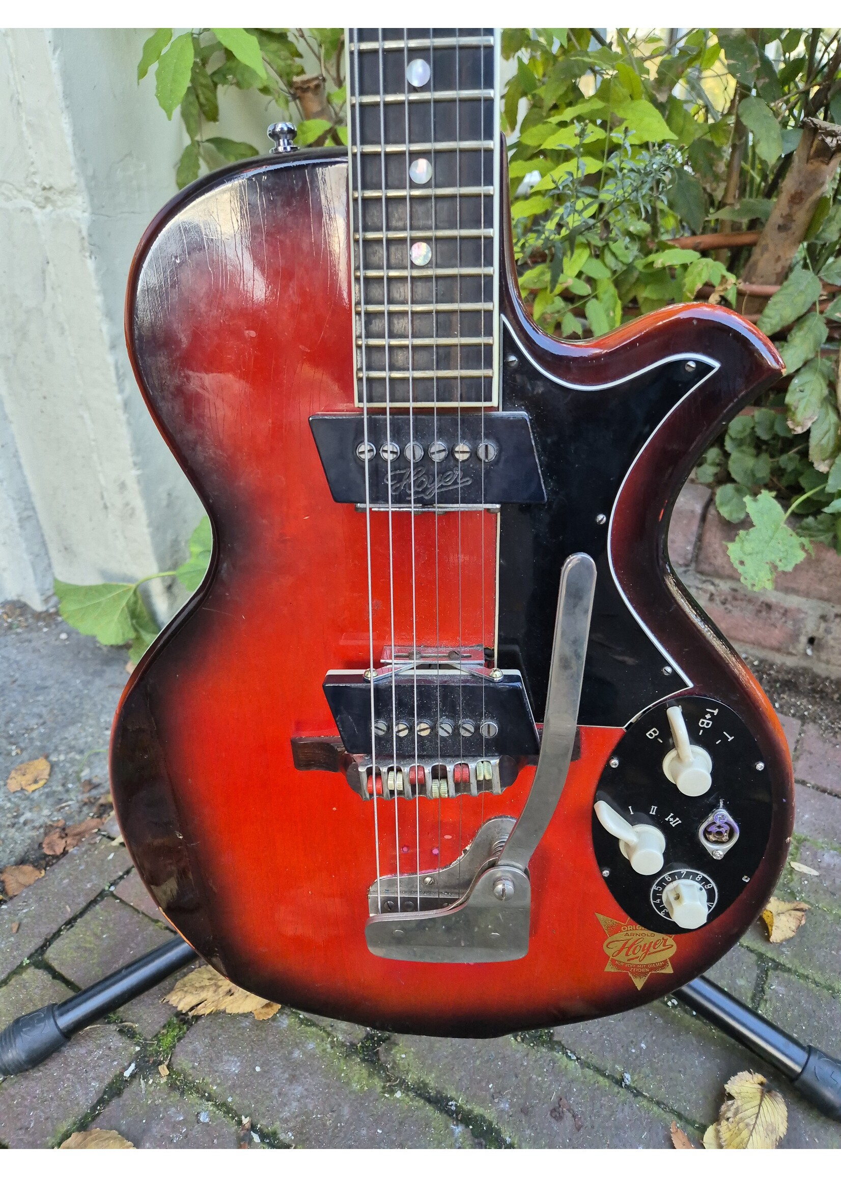 Hoyer Arnold Hoyer model 27  1958