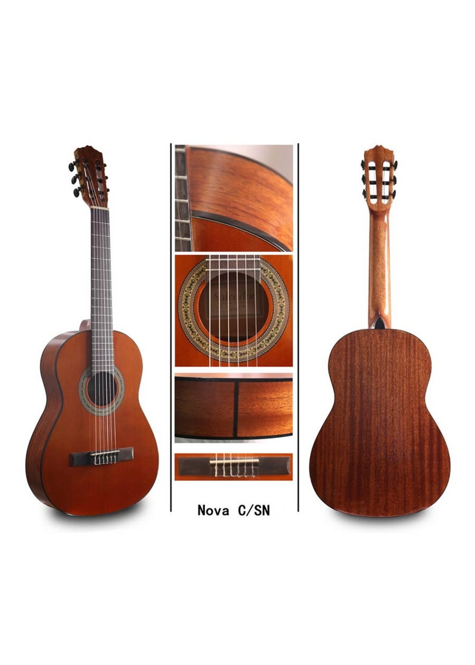 Salvador Salvador Nova C/sn 630mm scale