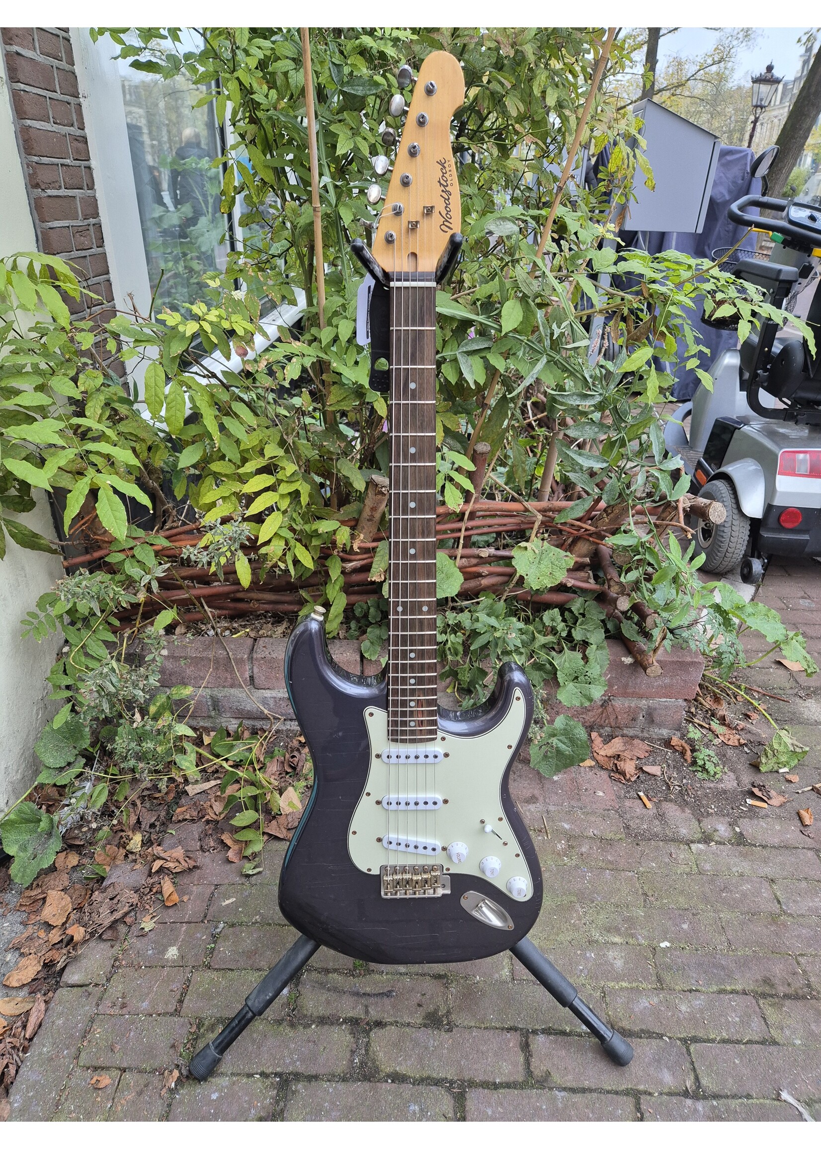 Woodstock Woodstock Old Boy S Charcoal Frost Rosewood SSS