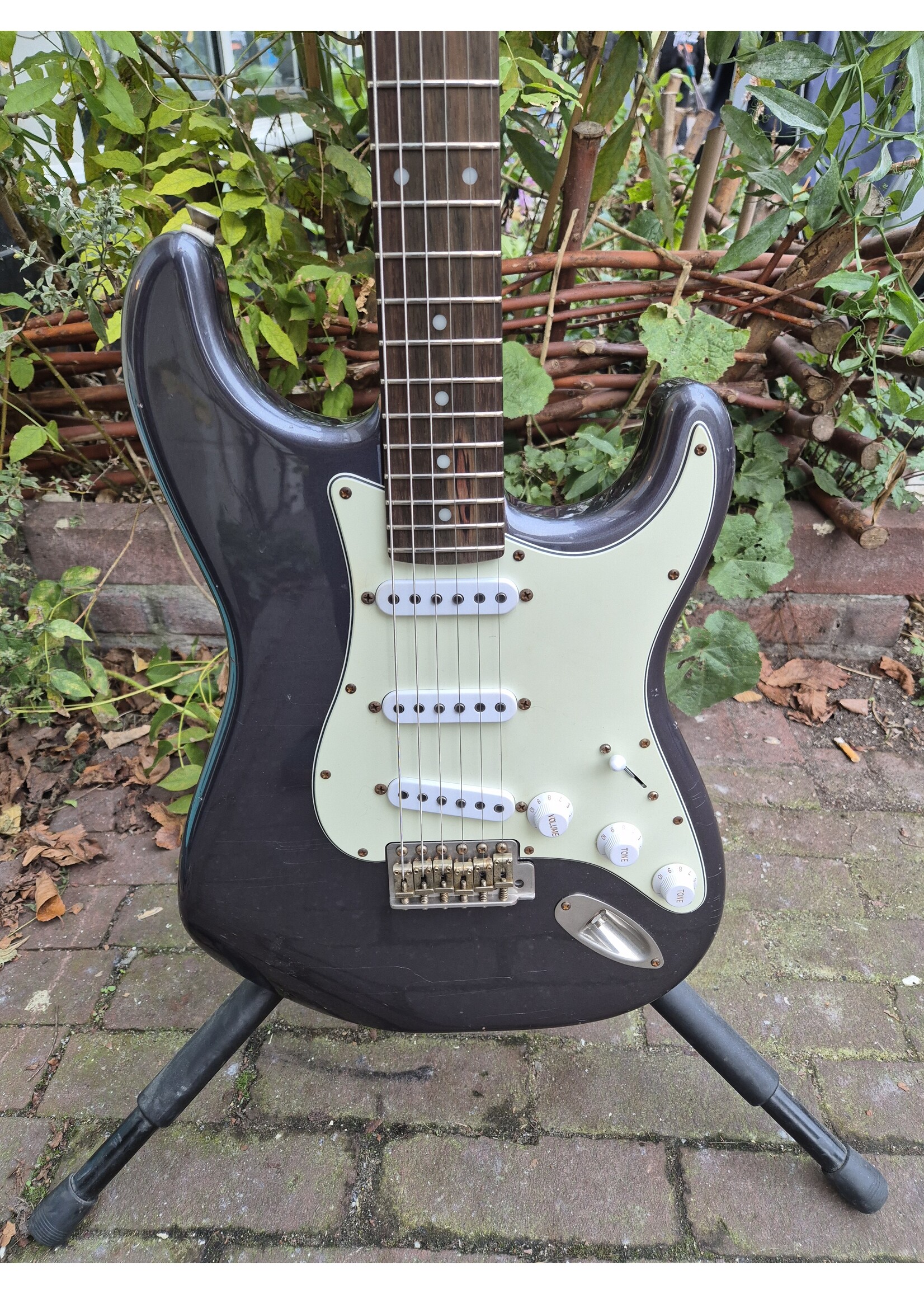 Woodstock Woodstock Old Boy S Charcoal Frost Rosewood SSS