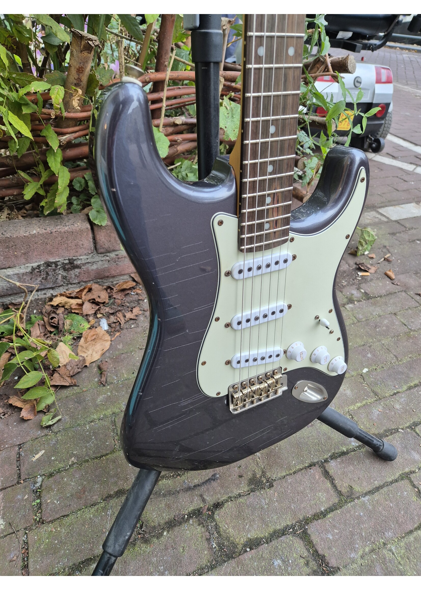 Woodstock Woodstock Old Boy S Charcoal Frost Rosewood SSS