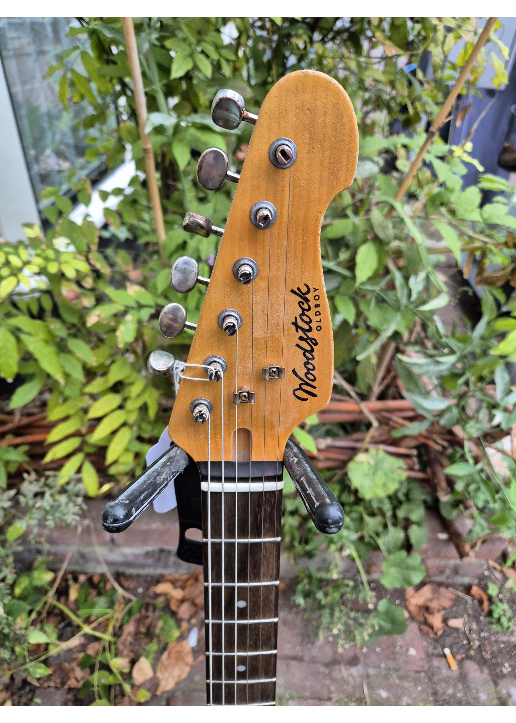 Woodstock Woodstock Old Boy S Charcoal Frost Rosewood SSS