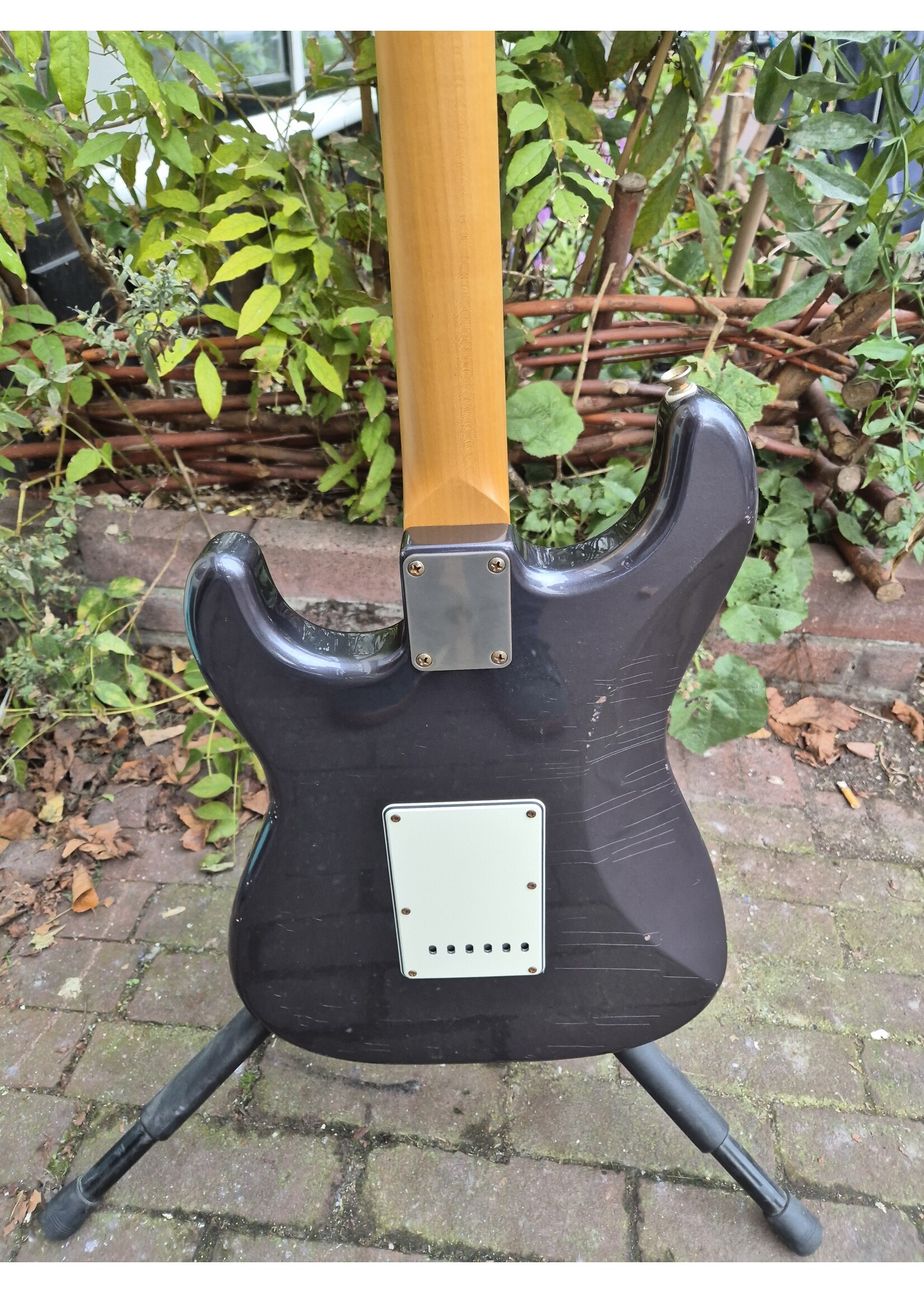 Woodstock Woodstock Old Boy S Charcoal Frost Rosewood SSS
