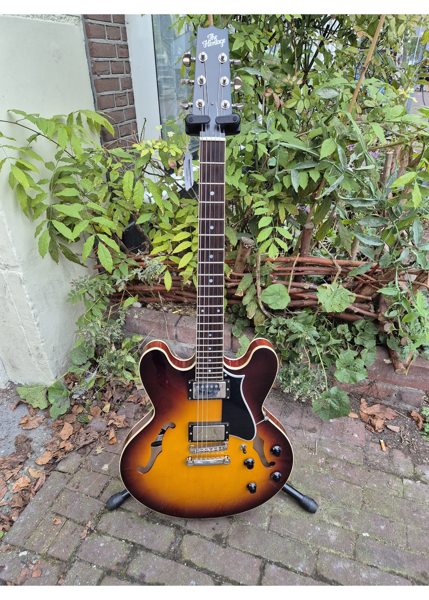 Heritage Guitars Heritage H 535 Sunburst Occasion