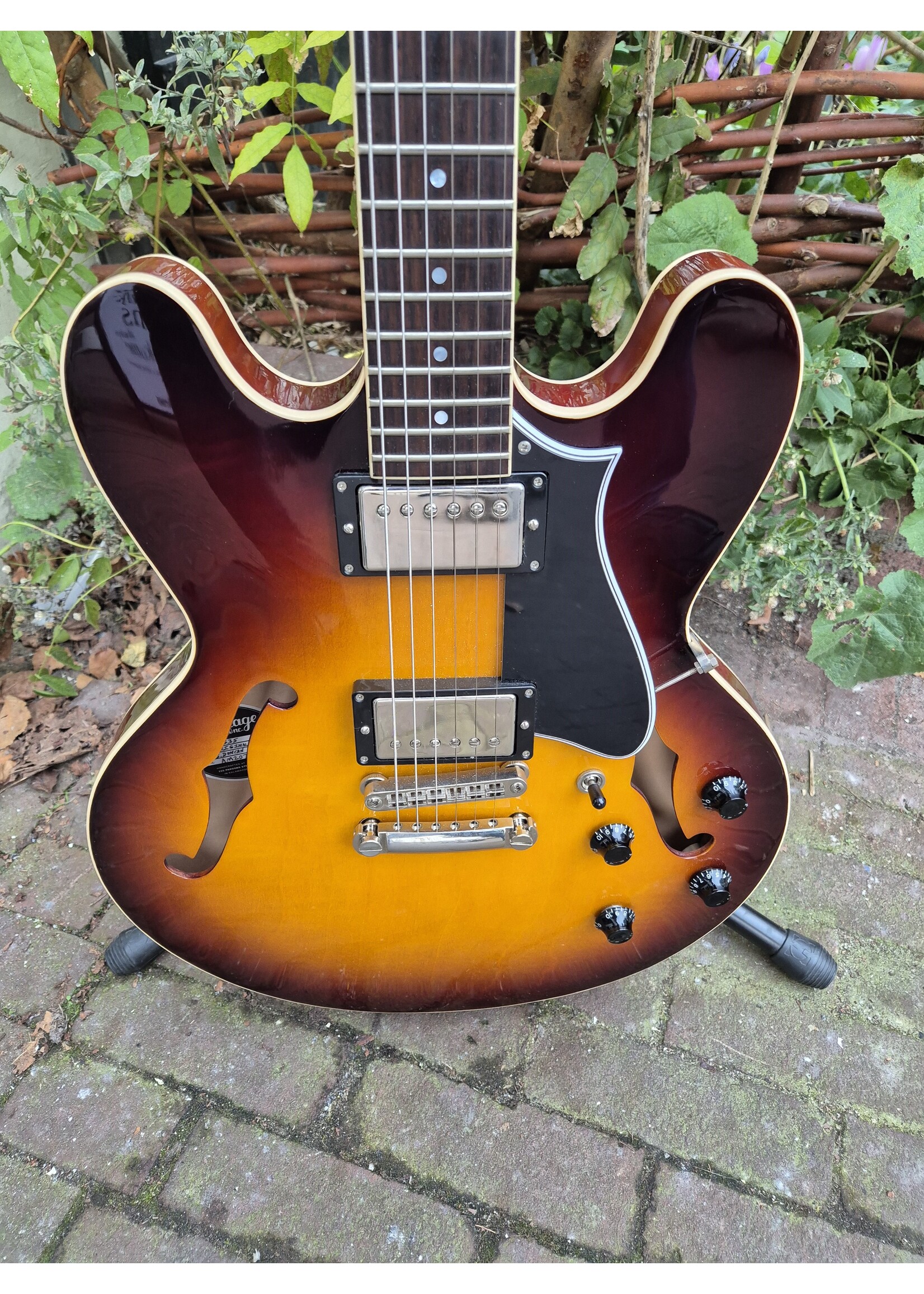 Heritage Guitars Heritage H 535 Sunburst Occasion