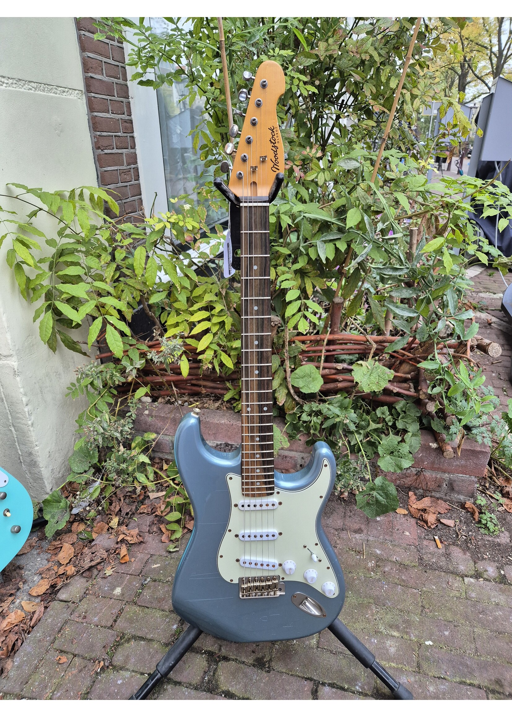 Woodstock Woodstock Old Boy S Ice Blue Metallic Rosewood SSS